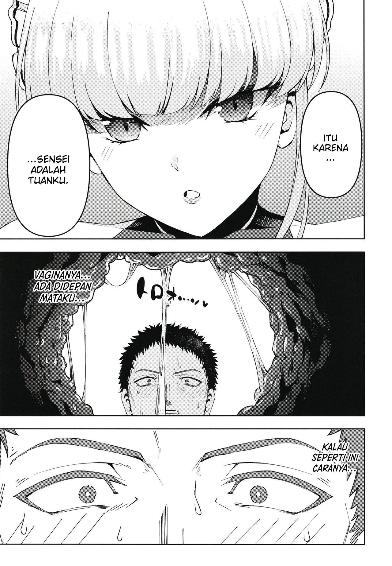 [Izumiya (Mikoma Sanagi)] Toki, Tokidoki (Blue Archive) [Indonesian] [CrotPedia] [Digital] image number 11