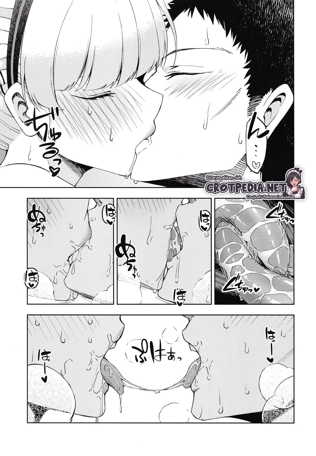 [Izumiya (Mikoma Sanagi)] Toki, Tokidoki (Blue Archive) [Indonesian] [CrotPedia] [Digital] image number 19