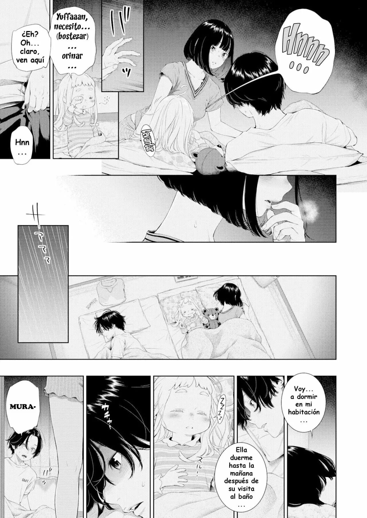 [Key] Rokugatsu no Ame no Yoru ni  - En una noche lluviosa de junio (COMIC Kairakuten 2021-12) [spanish] изображение № 15