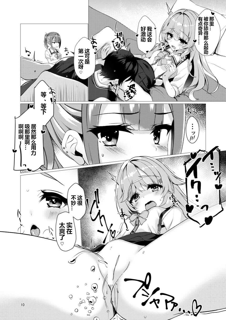 (C102) [casis-kabosu (Aria.)] Inochimijikashi Ecchi Seyo Otome (Tenshi☆Souzou RE-BOOT!) | 人生苦短欢度春宵吧 (天使☆嚣嚣 RE-BOOT!) [Chinese] [想舔羽月的jio组 汉化] [Digital] 图片编号 9