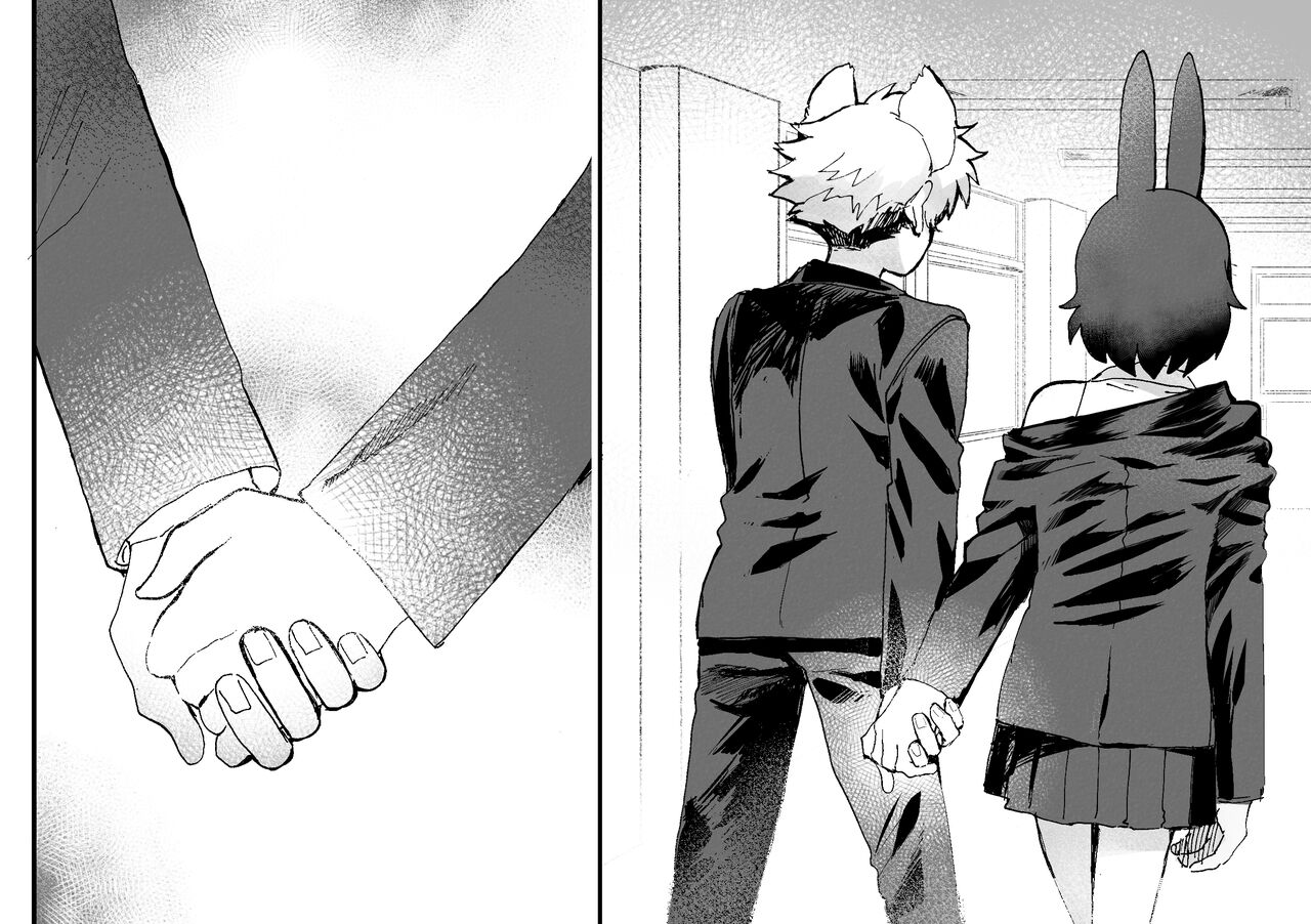 [Oisuke no Tsukue (Oisuke)] Tategamiinu to Usagi [Digital] numero di immagine  23