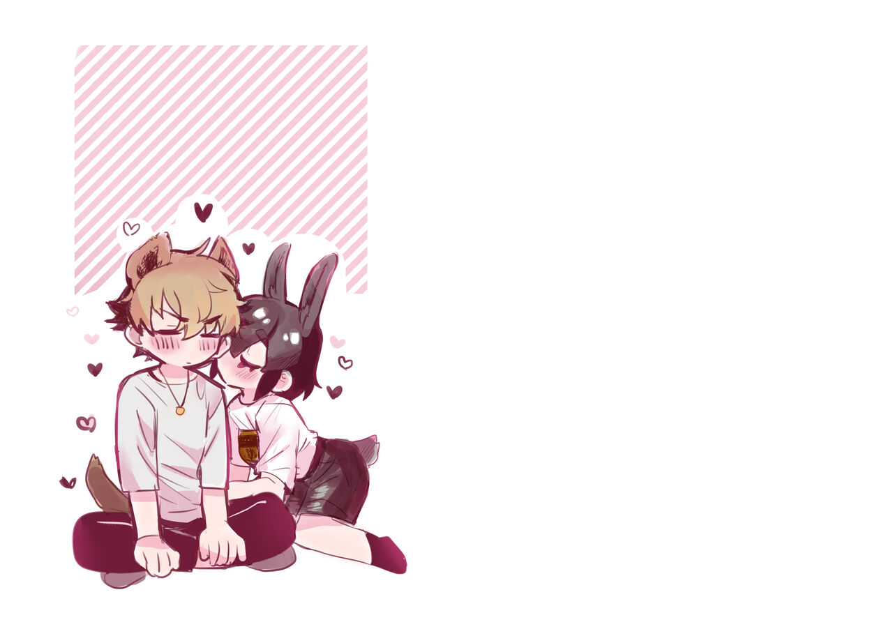 [Oisuke no Tsukue (Oisuke)] Tategamiinu to Usagi [Digital] numero di immagine  24