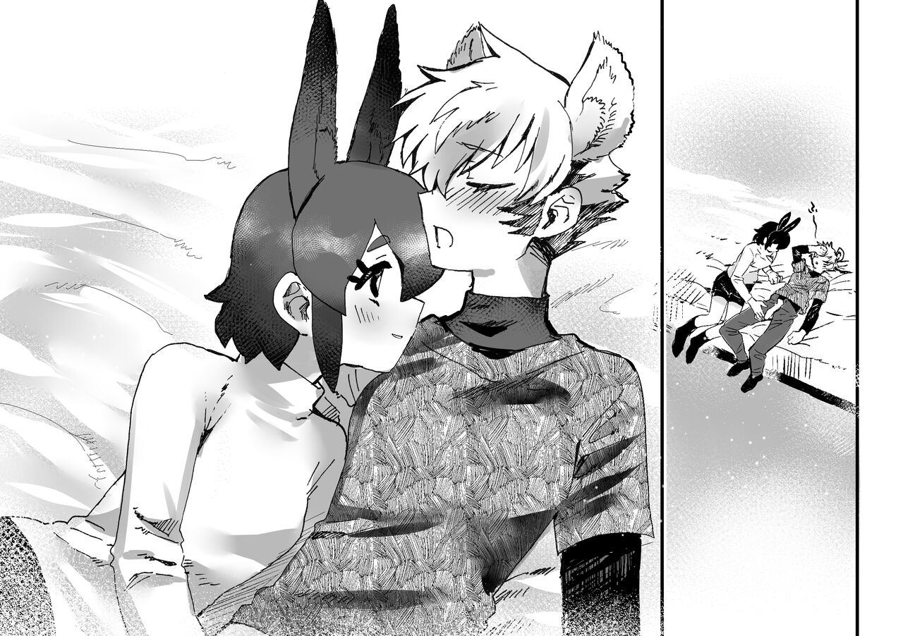 [Oisuke no Tsukue (Oisuke)] Tategamiinu to Usagi [Digital] numero di immagine  36