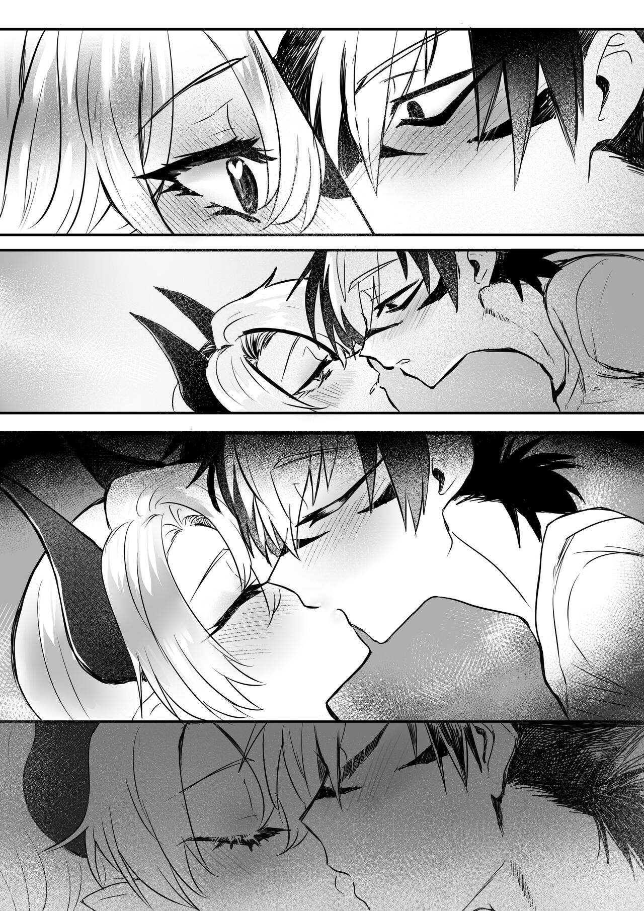 [Oisuke no Tsukue (Oisuke)] ♀Hyena no Reibaishi ni Tsukamatta Succubus [Digital] numero di immagine  19