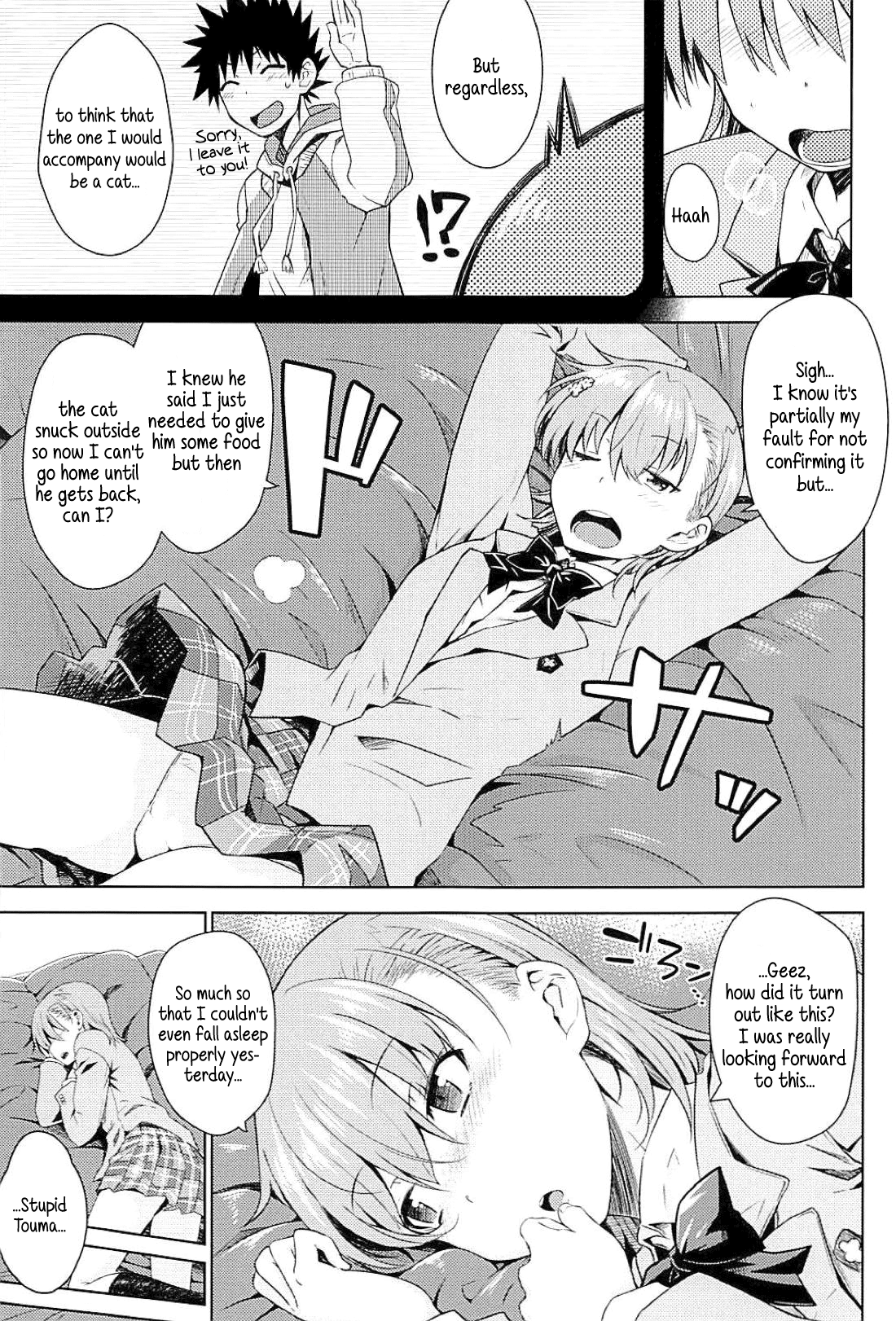 (C94) [Aspergillus (Okara)] Sweet Snow (Toaru Kagaku no Railgun) [EHCOVE] [English] 6eme image