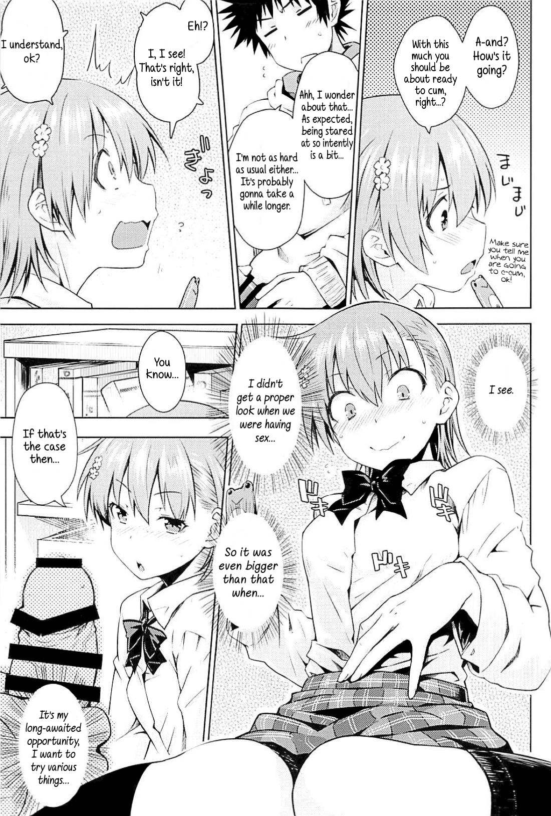 (C94) [Aspergillus (Okara)] Sweet Snow (Toaru Kagaku no Railgun) [EHCOVE] [English] 14eme image