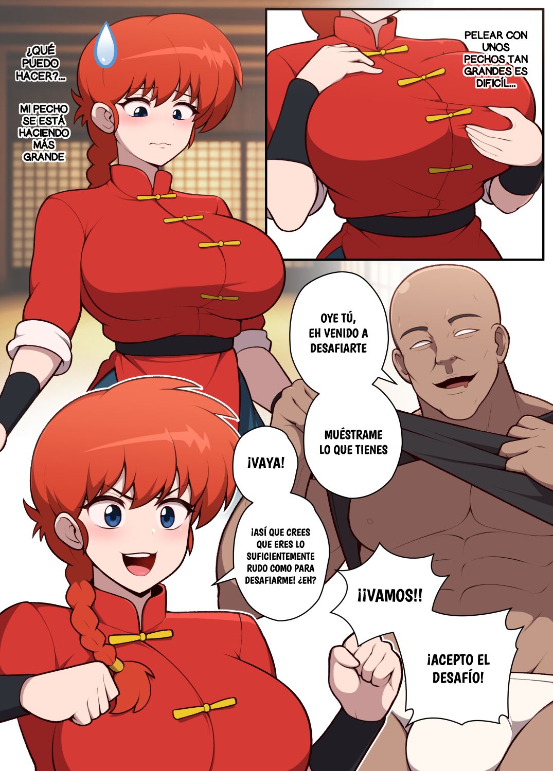 [Everyday2] Ranma Is A Girl! (Spanish) numero di immagine  2