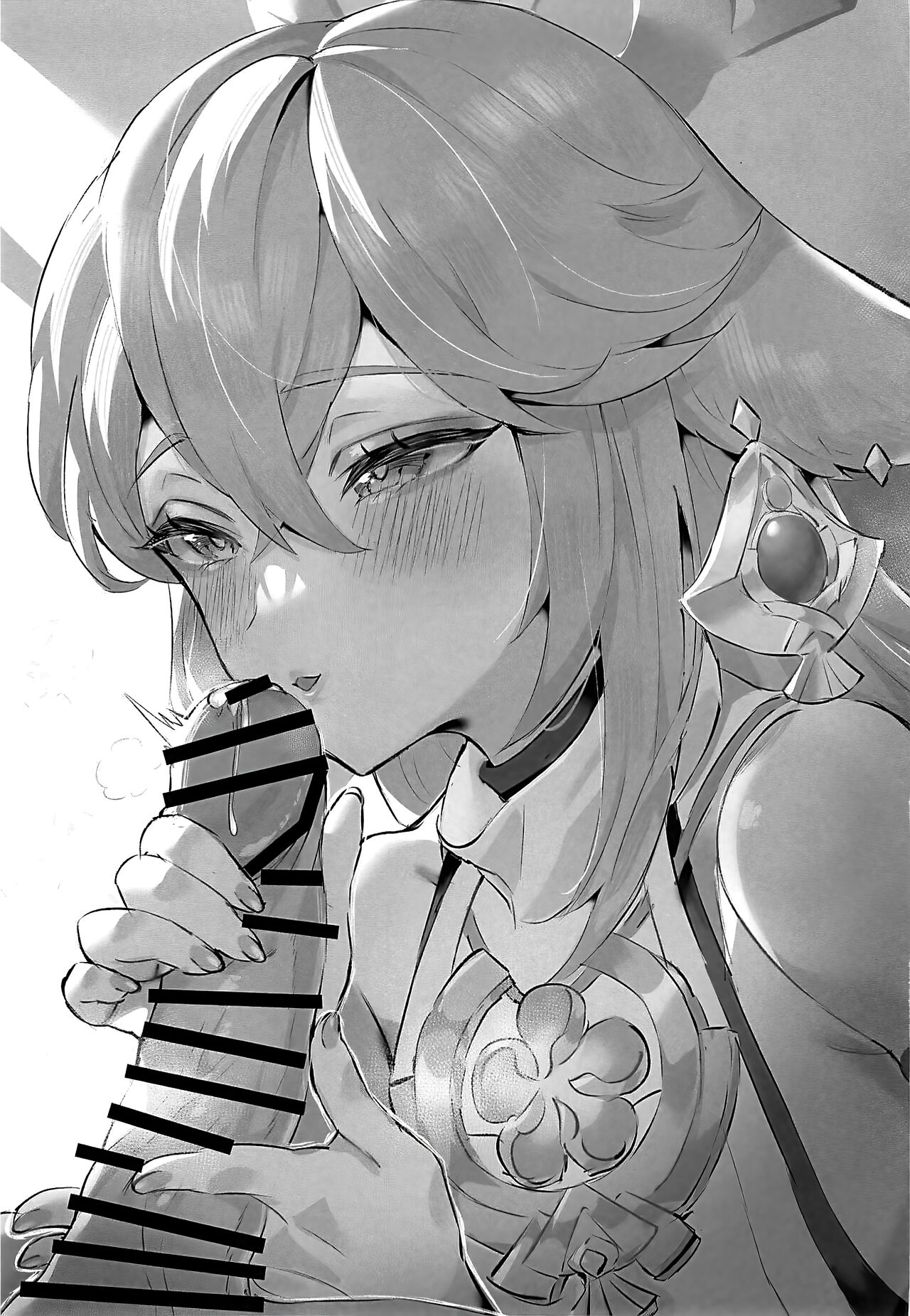 (C102) [GlowMercury(すこやかグミ)] 地脈異常:性欲+100% (原神) [Chinese] [黎欧出资汉化] numero di immagine  20