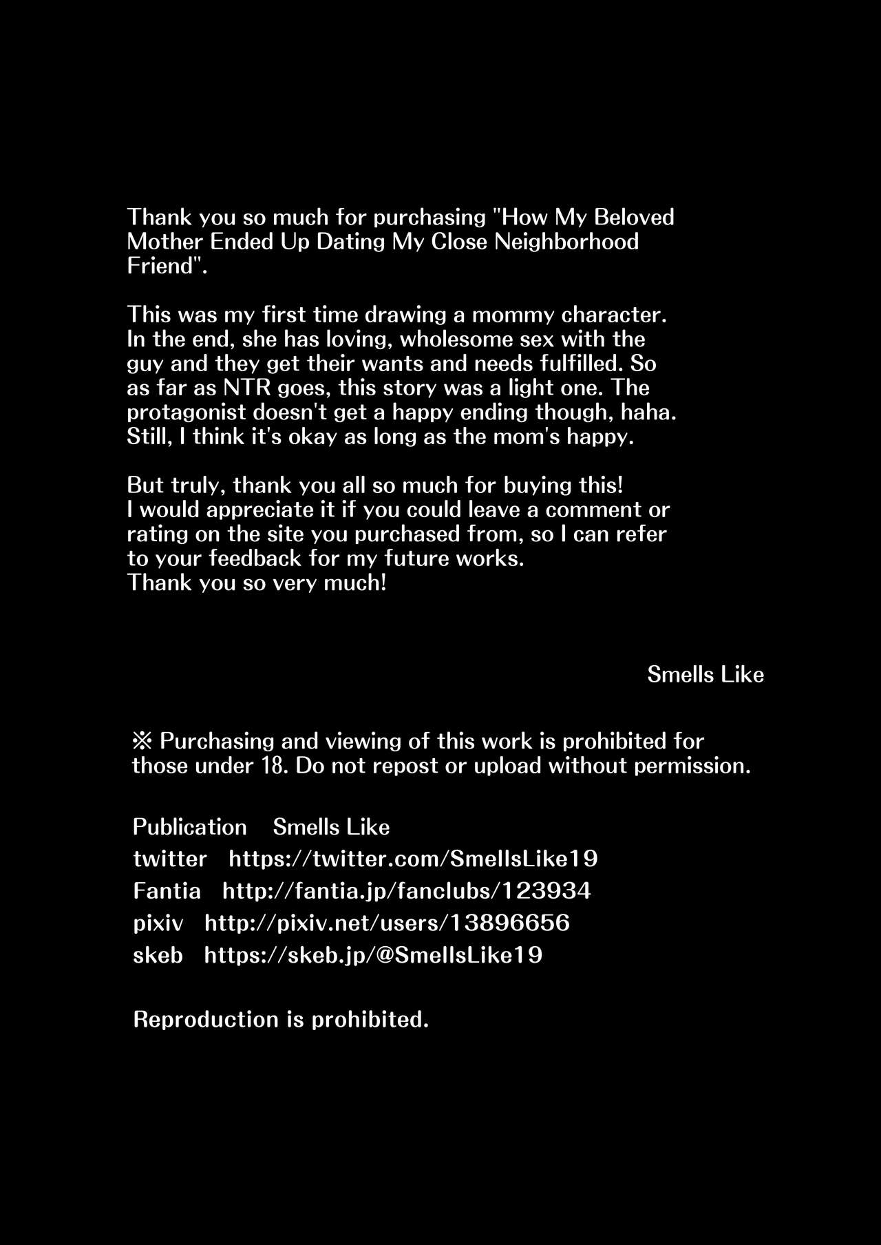 [Smells Like] Daisuki na Kaa-san ga, Boku to Naka ga Ii Kinjo no Onii-chan to Tsukiau Koto ni Natta Hanashi | How My Beloved Mother Ended Up Dating My Close Neighborhood Friend [English] [Team Ama2] image number 60