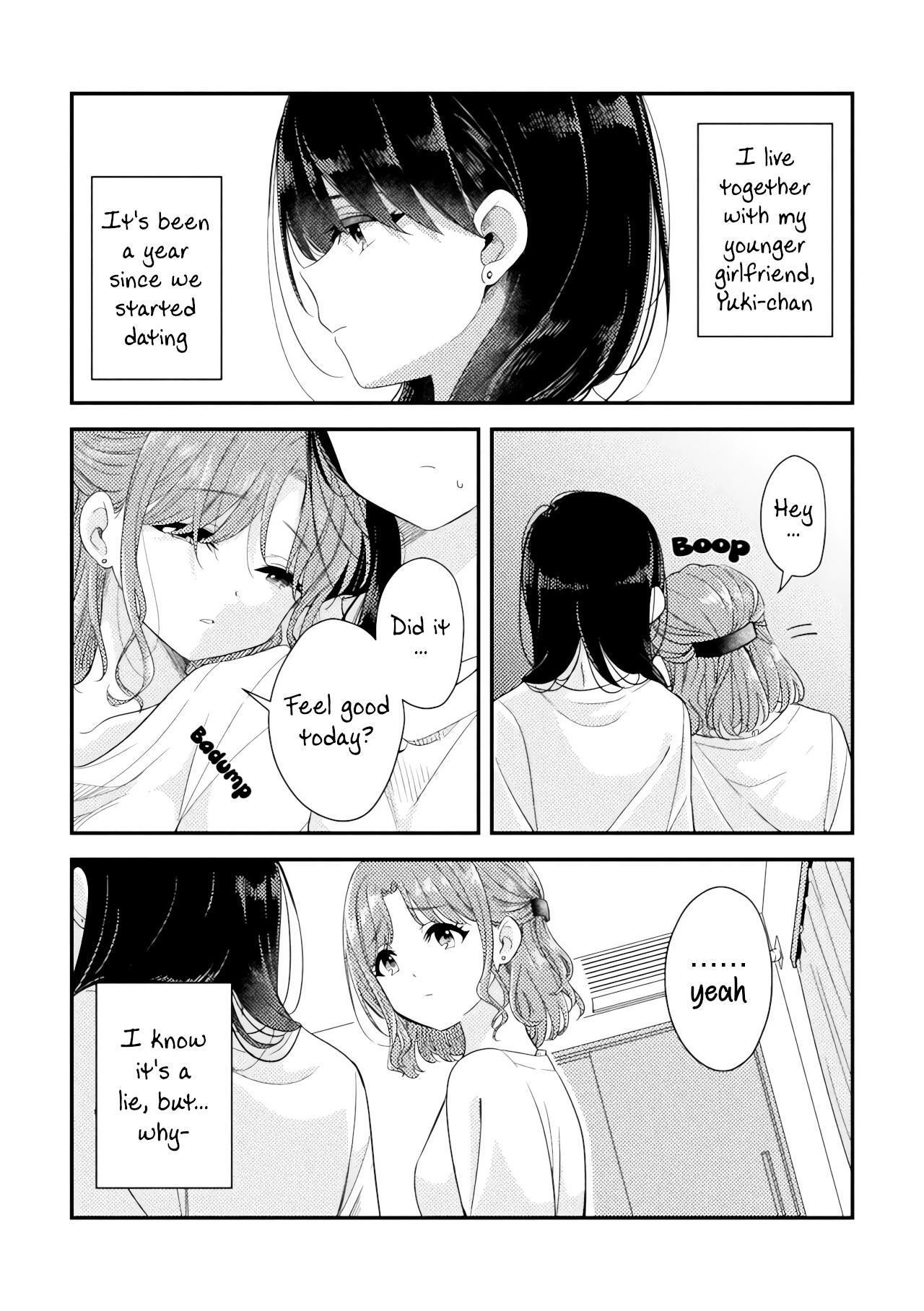 [Takeshisu] Want to Know More | Motto Shiritai (Yuri Saimin Vol. 2) [English] [Lewd-Lewd Fruit] numero di immagine  2