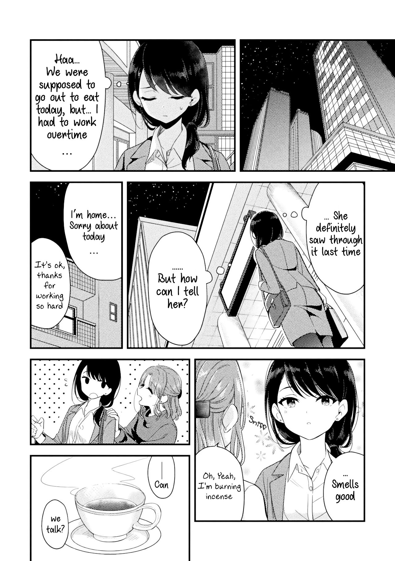 [Takeshisu] Want to Know More | Motto Shiritai (Yuri Saimin Vol. 2) [English] [Lewd-Lewd Fruit] numero di immagine  4