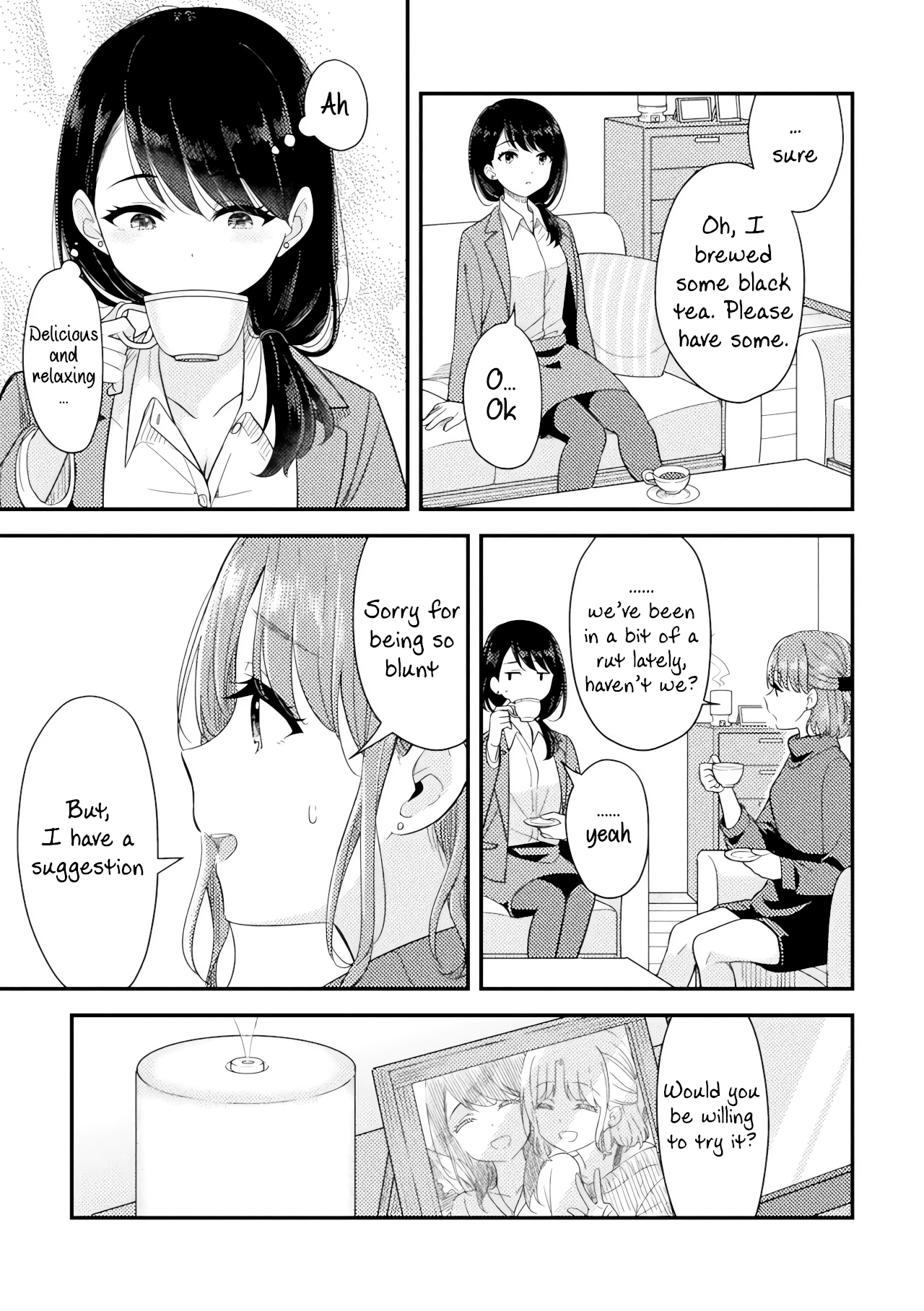 [Takeshisu] Want to Know More | Motto Shiritai (Yuri Saimin Vol. 2) [English] [Lewd-Lewd Fruit] numero di immagine  5