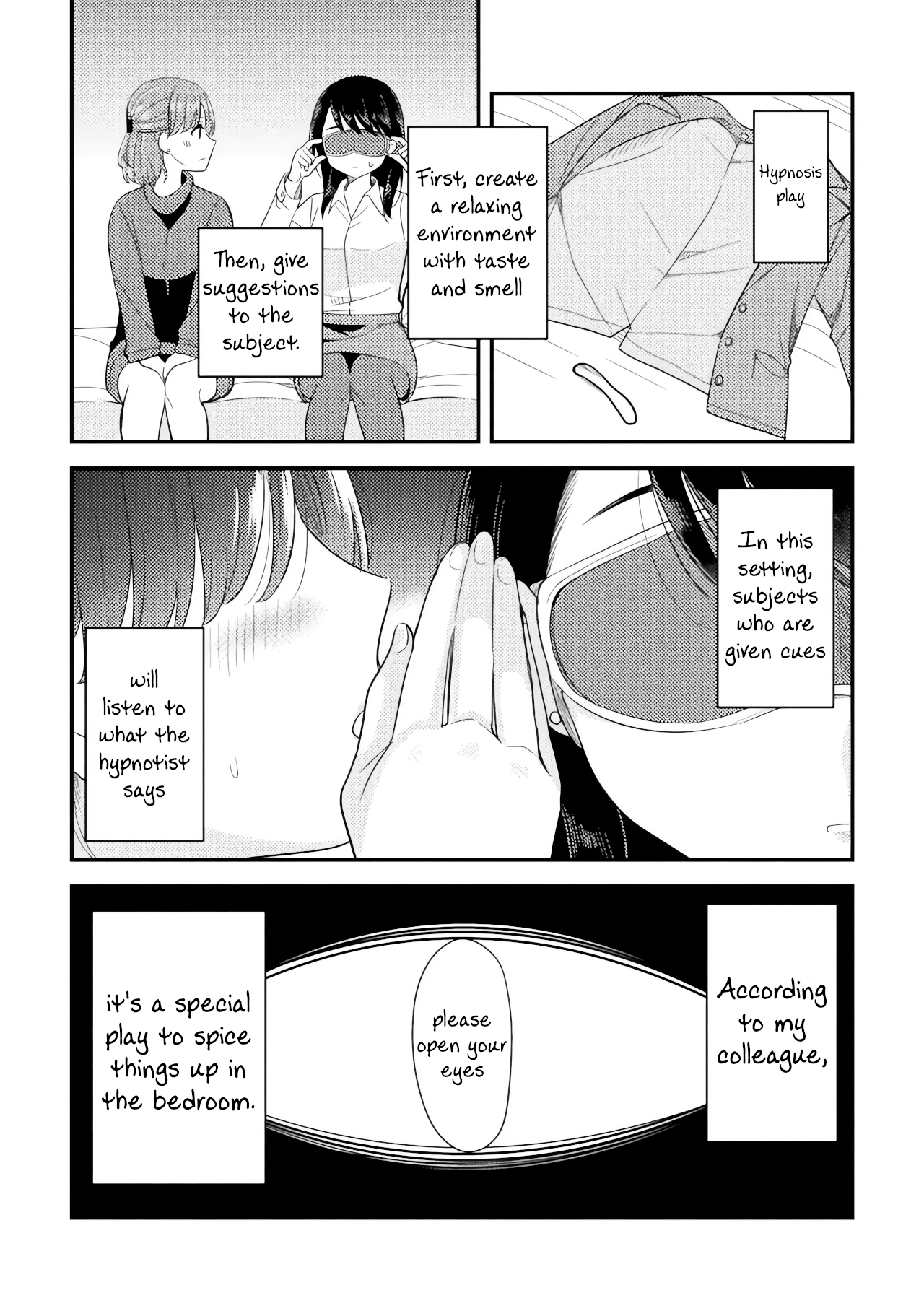 [Takeshisu] Want to Know More | Motto Shiritai (Yuri Saimin Vol. 2) [English] [Lewd-Lewd Fruit] numero di immagine  6