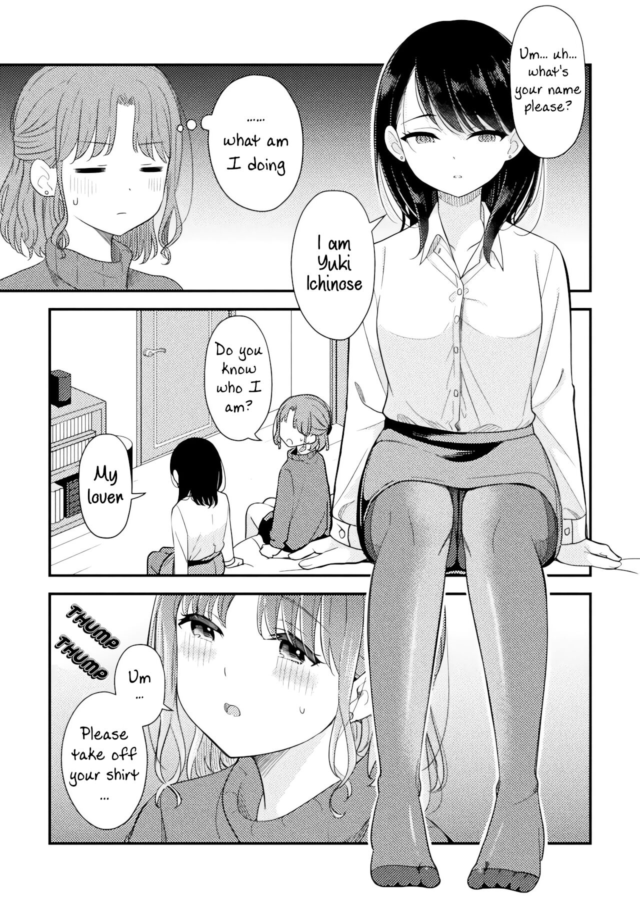 [Takeshisu] Want to Know More | Motto Shiritai (Yuri Saimin Vol. 2) [English] [Lewd-Lewd Fruit] numero di immagine  7