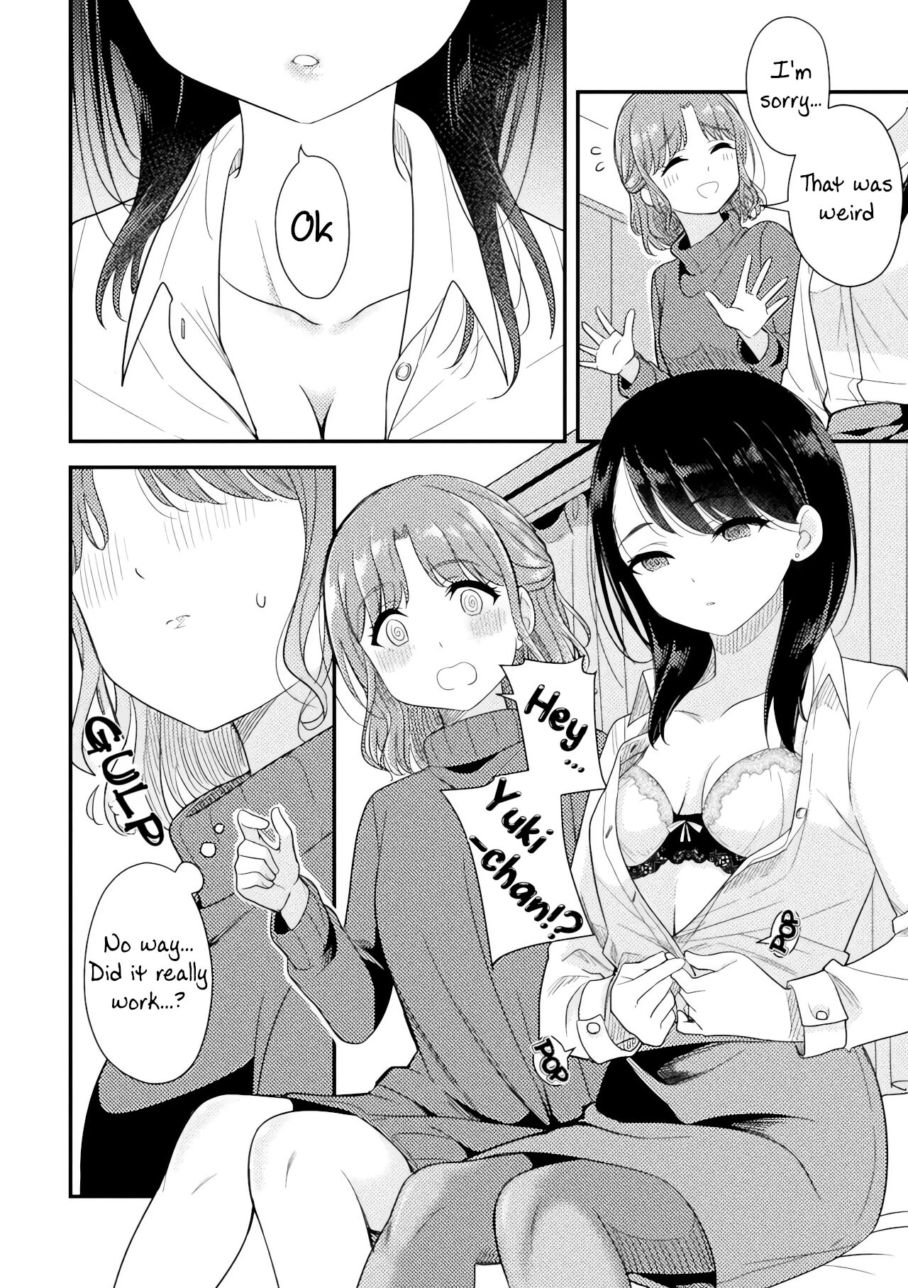 [Takeshisu] Want to Know More | Motto Shiritai (Yuri Saimin Vol. 2) [English] [Lewd-Lewd Fruit] numero di immagine  8