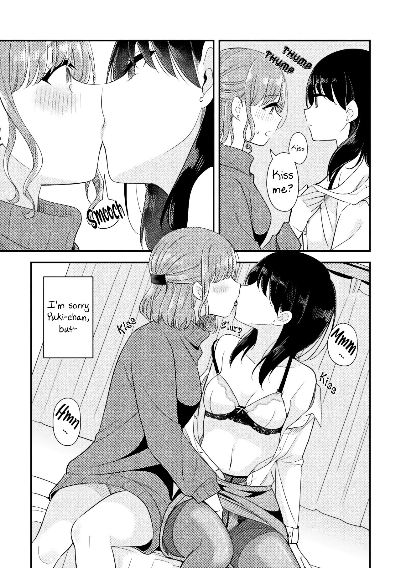 [Takeshisu] Want to Know More | Motto Shiritai (Yuri Saimin Vol. 2) [English] [Lewd-Lewd Fruit] numero di immagine  9