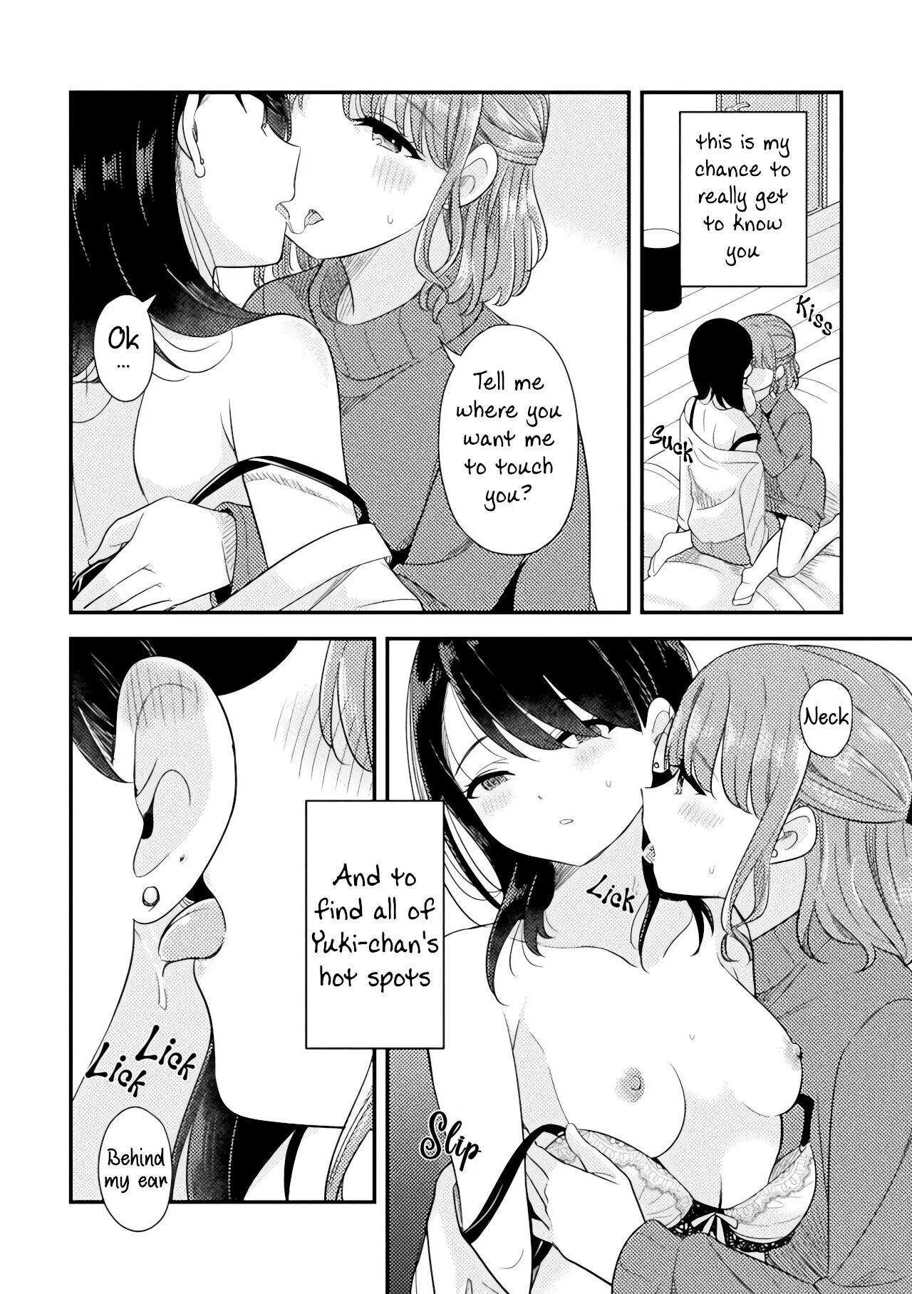 [Takeshisu] Want to Know More | Motto Shiritai (Yuri Saimin Vol. 2) [English] [Lewd-Lewd Fruit] numero di immagine  10