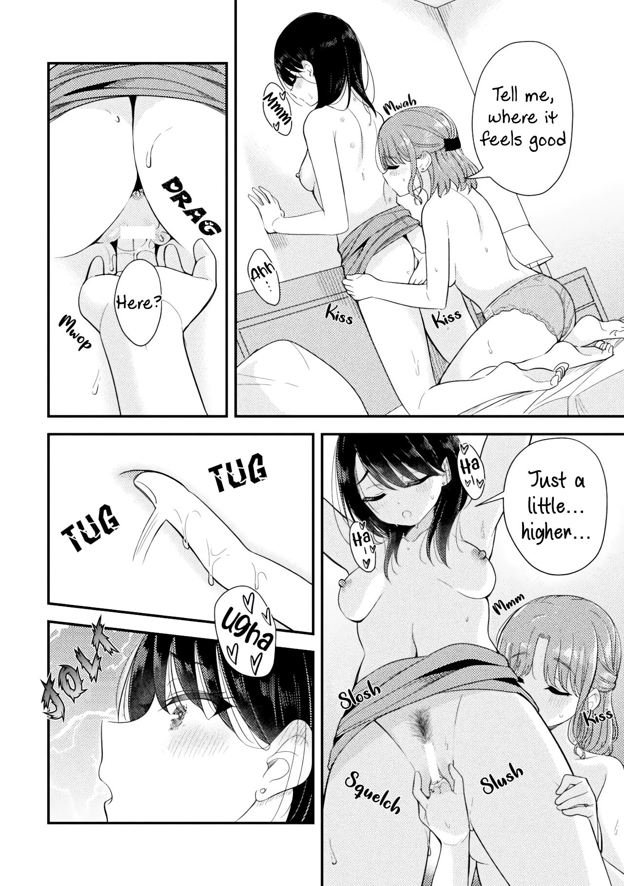 [Takeshisu] Want to Know More | Motto Shiritai (Yuri Saimin Vol. 2) [English] [Lewd-Lewd Fruit] numero di immagine  16