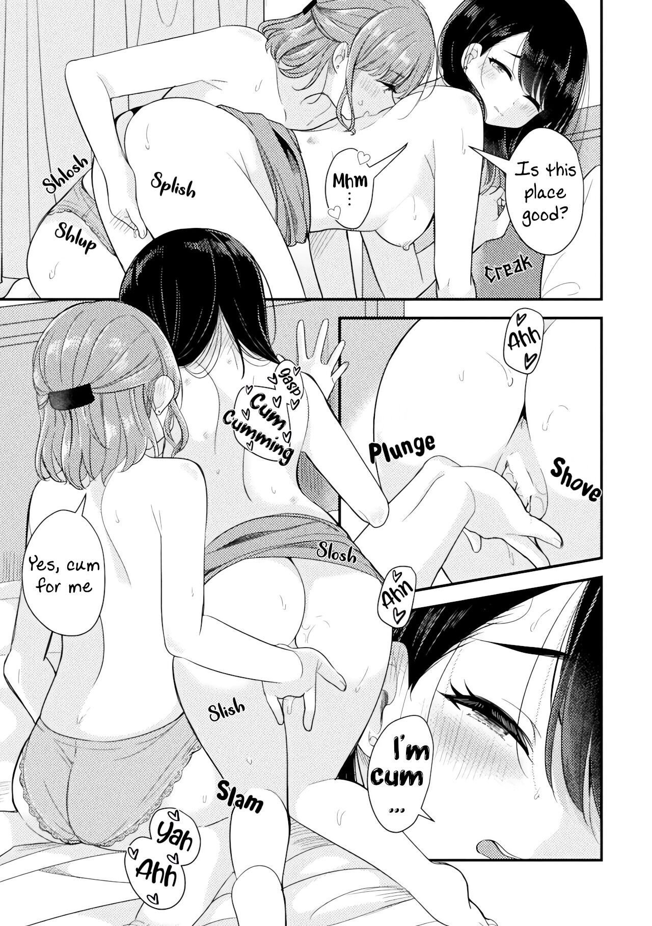 [Takeshisu] Want to Know More | Motto Shiritai (Yuri Saimin Vol. 2) [English] [Lewd-Lewd Fruit] numero di immagine  17