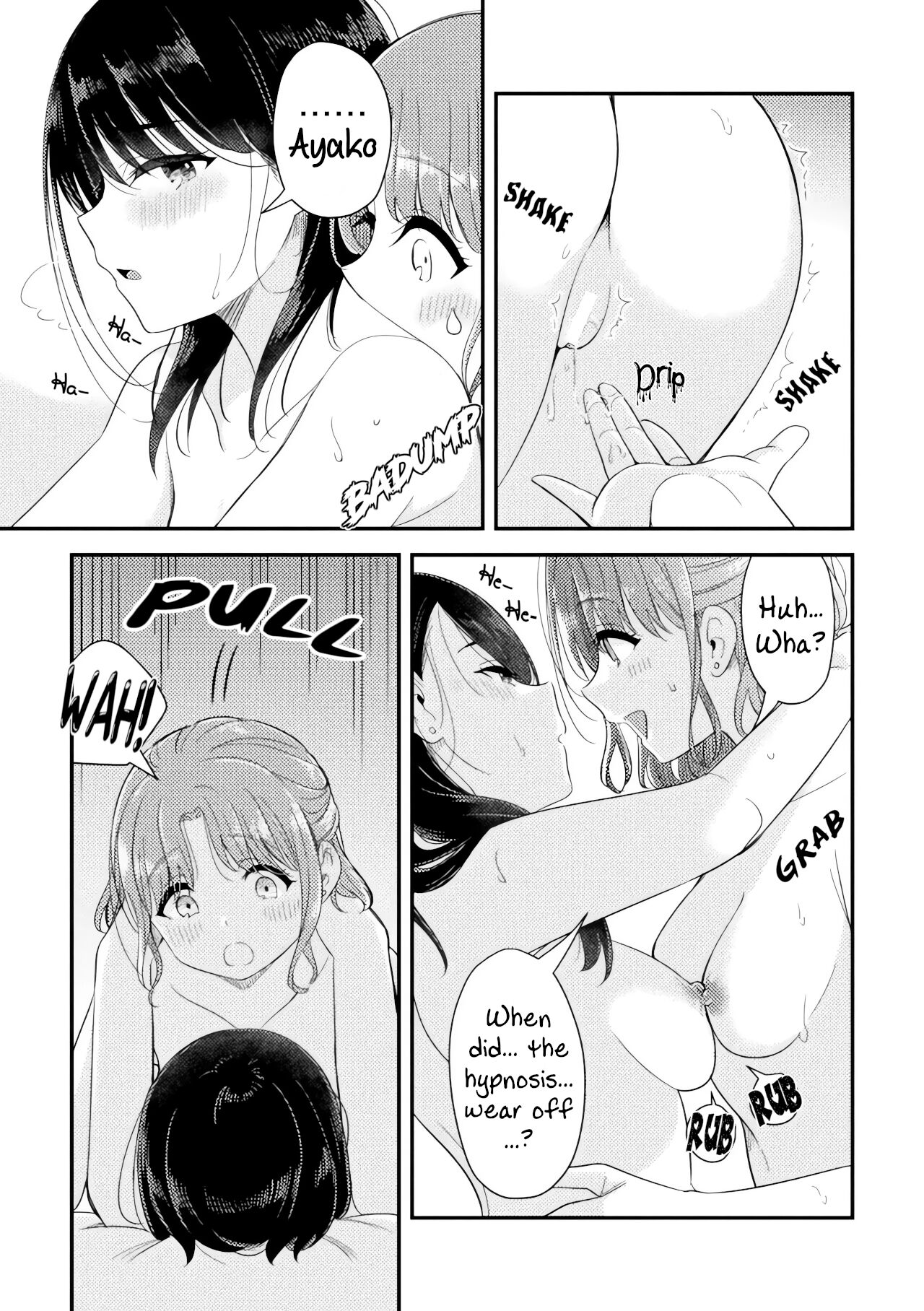 [Takeshisu] Want to Know More | Motto Shiritai (Yuri Saimin Vol. 2) [English] [Lewd-Lewd Fruit] numero di immagine  19