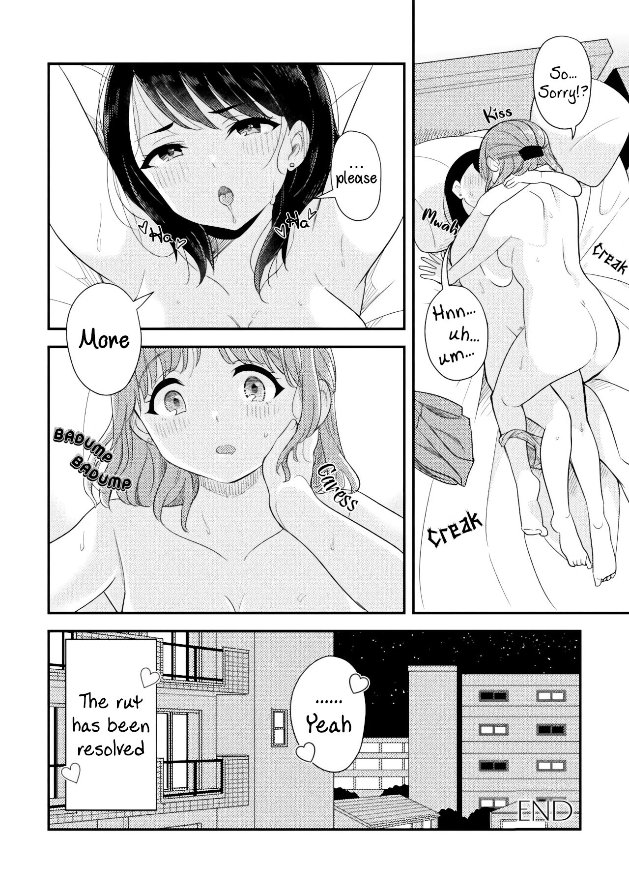 [Takeshisu] Want to Know More | Motto Shiritai (Yuri Saimin Vol. 2) [English] [Lewd-Lewd Fruit] numero di immagine  20