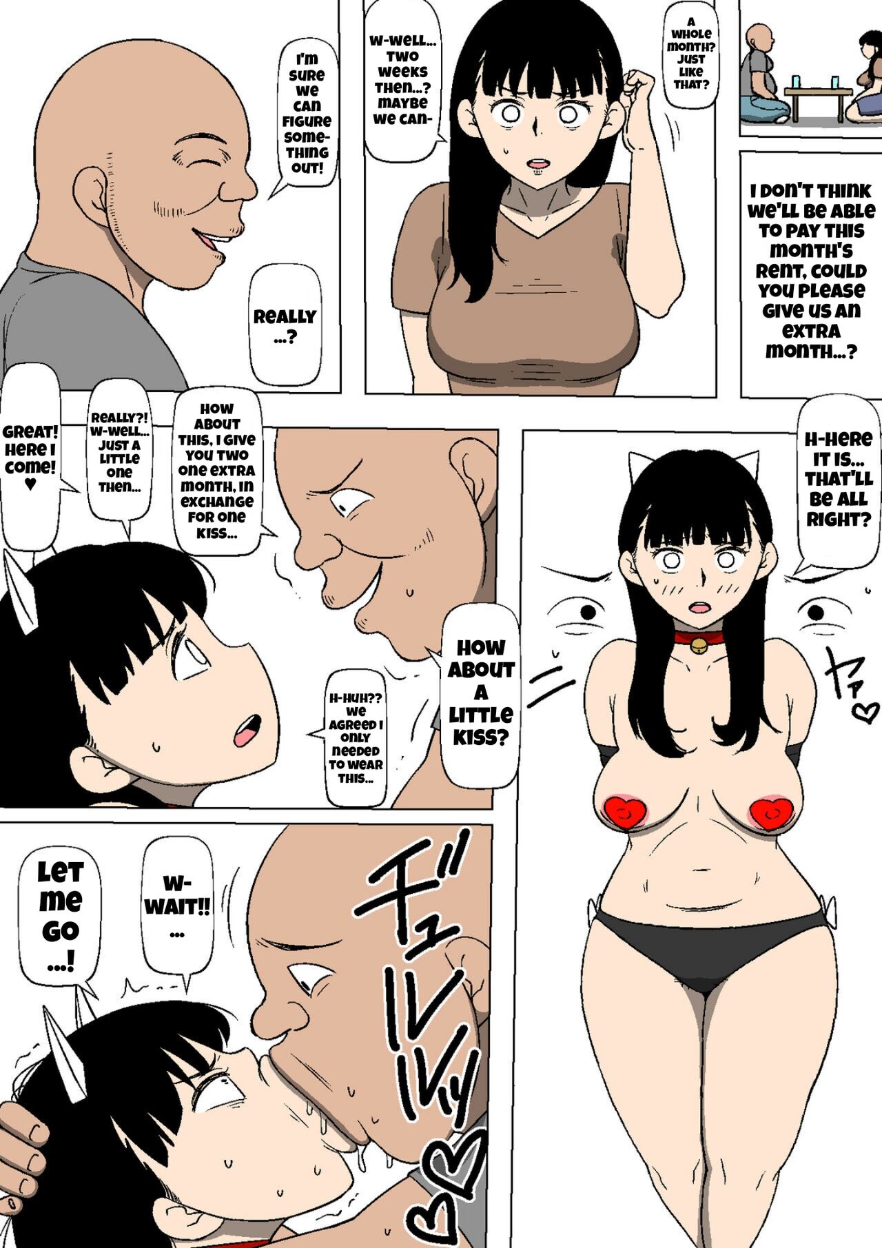 [Doujin Mukashibanashi] Tsuma ga Ooya no Shoyuubutsu ni Natteita | My wife became the landlord's property [English] 图片编号 14