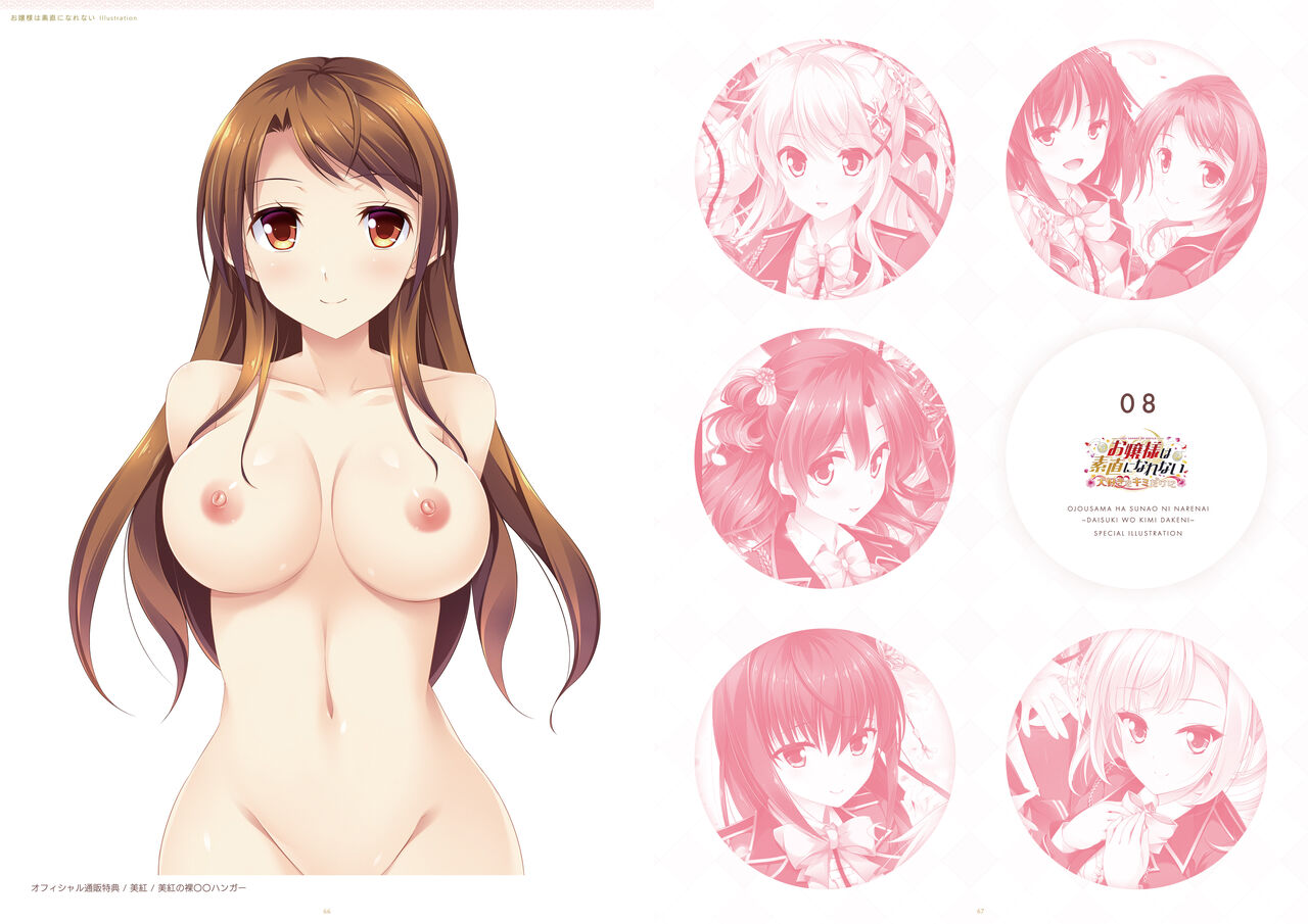 ensemble anniversary Ojousama-Series 10disc set DIGITAL MEMORIAL BOOK numero di immagine  34