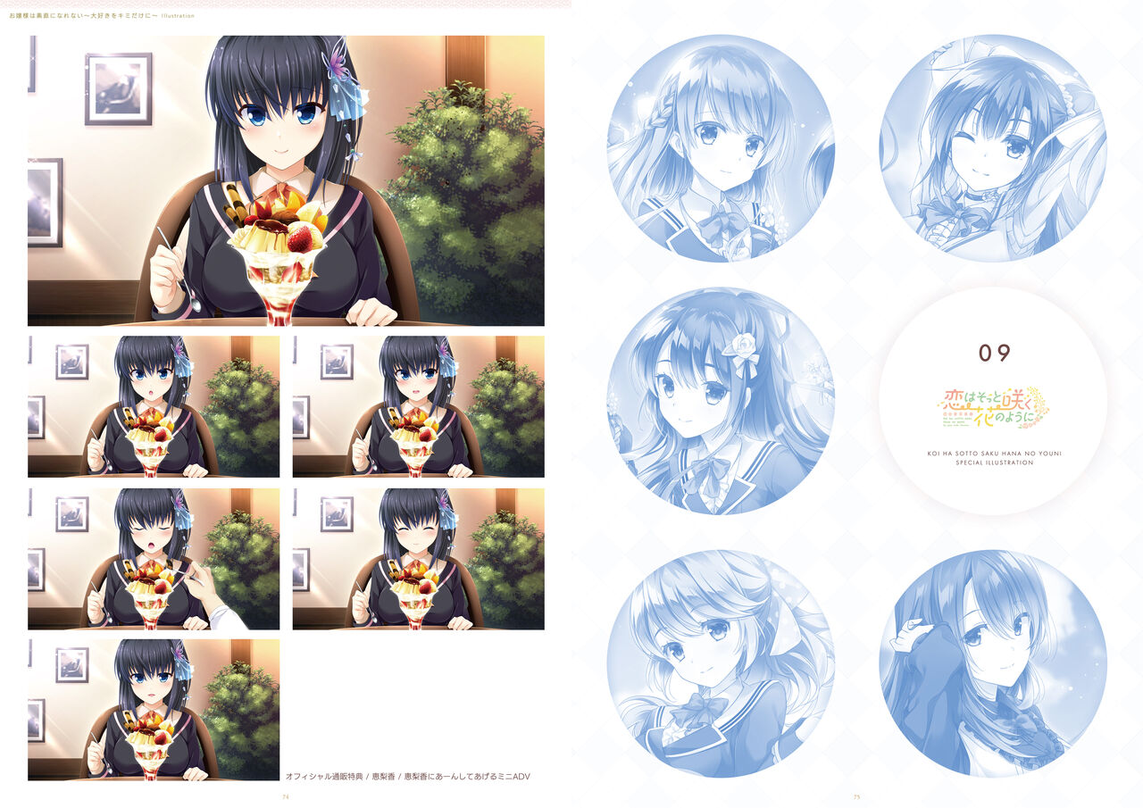 ensemble anniversary Ojousama-Series 10disc set DIGITAL MEMORIAL BOOK numero di immagine  38