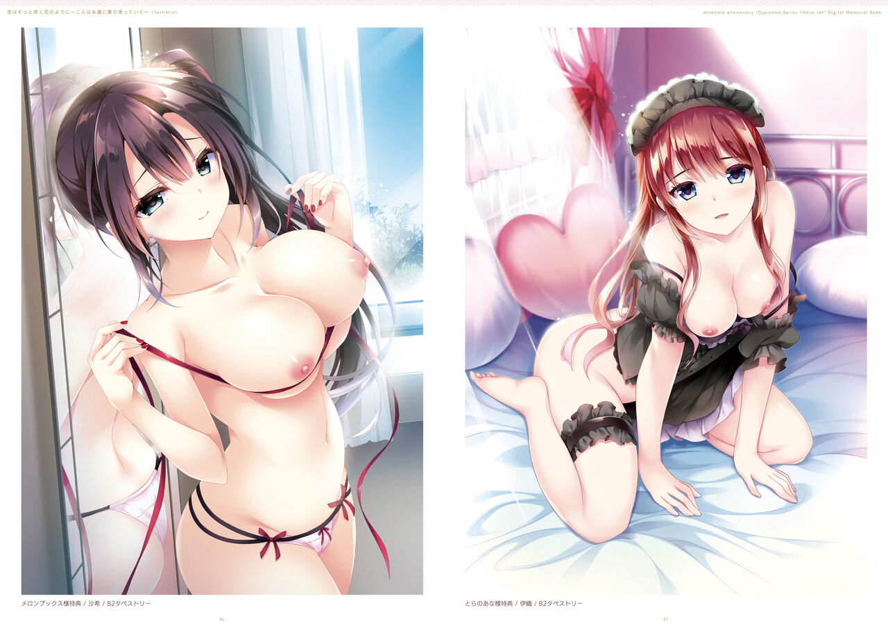 ensemble anniversary Ojousama-Series 10disc set DIGITAL MEMORIAL BOOK numero di immagine  44