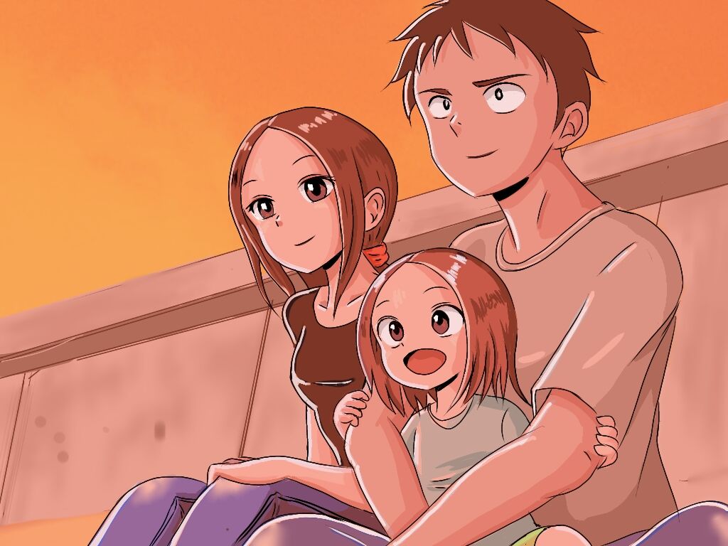 karakai jouzu no moto takagi san Bildnummer 21