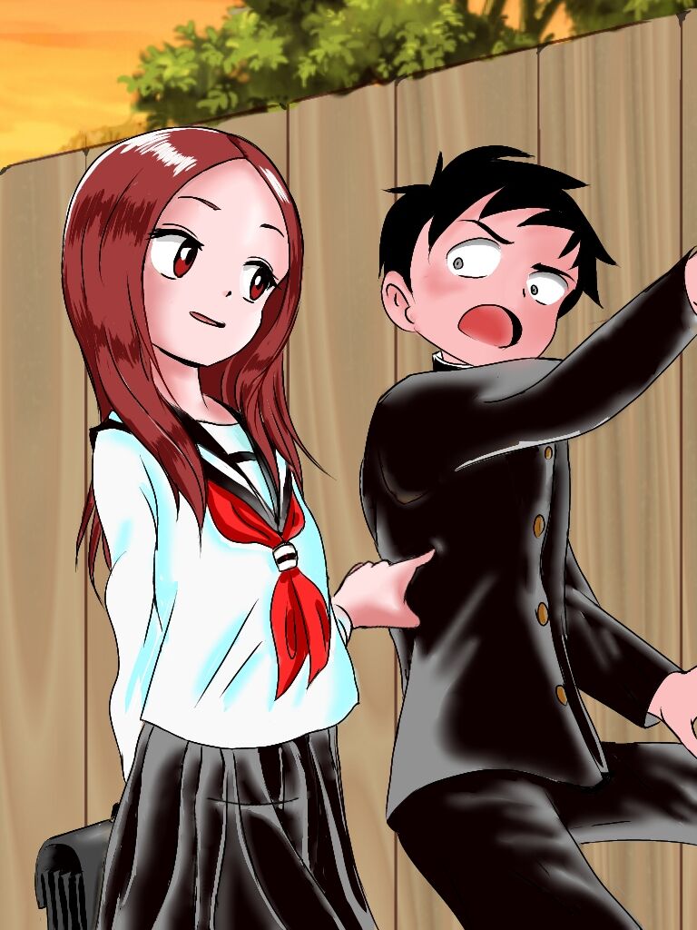 karakai jouzu no moto takagi san Bildnummer 27