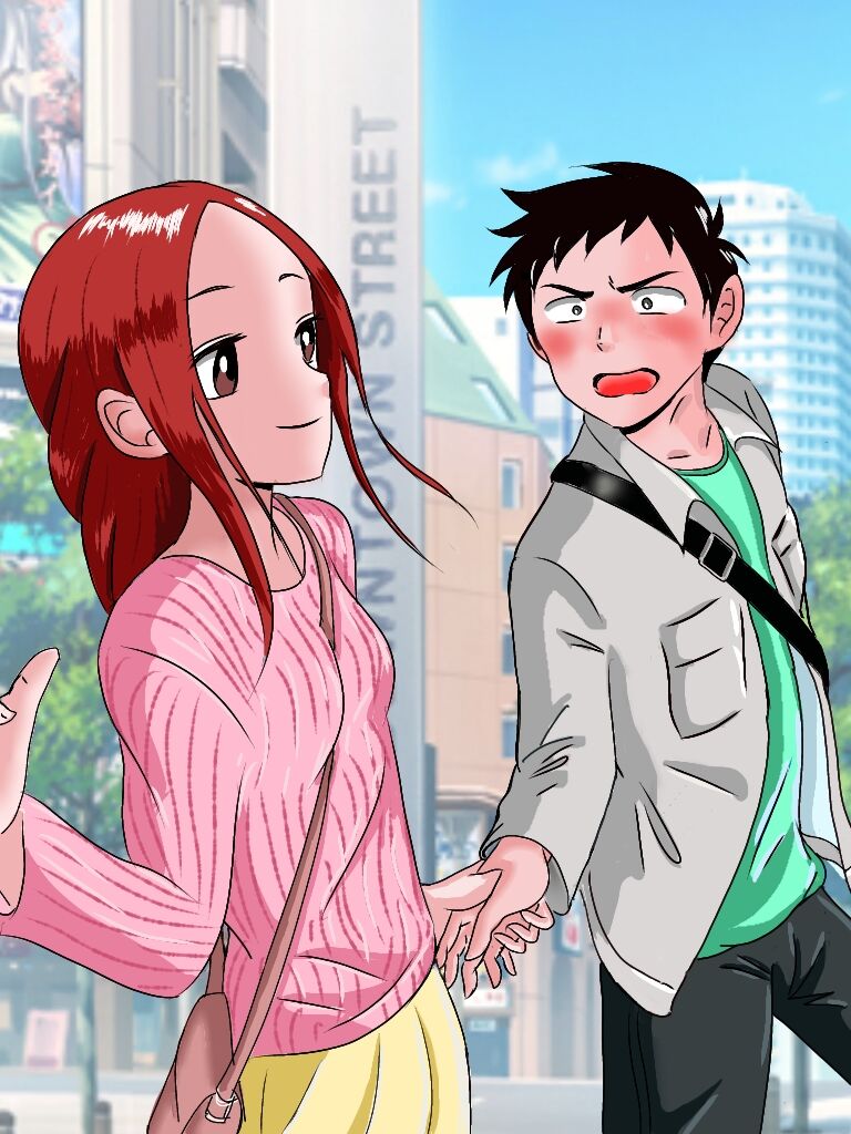 karakai jouzu no moto takagi san Bildnummer 28