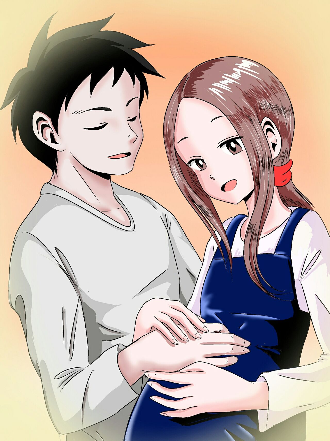 karakai jouzu no moto takagi san Bildnummer 52