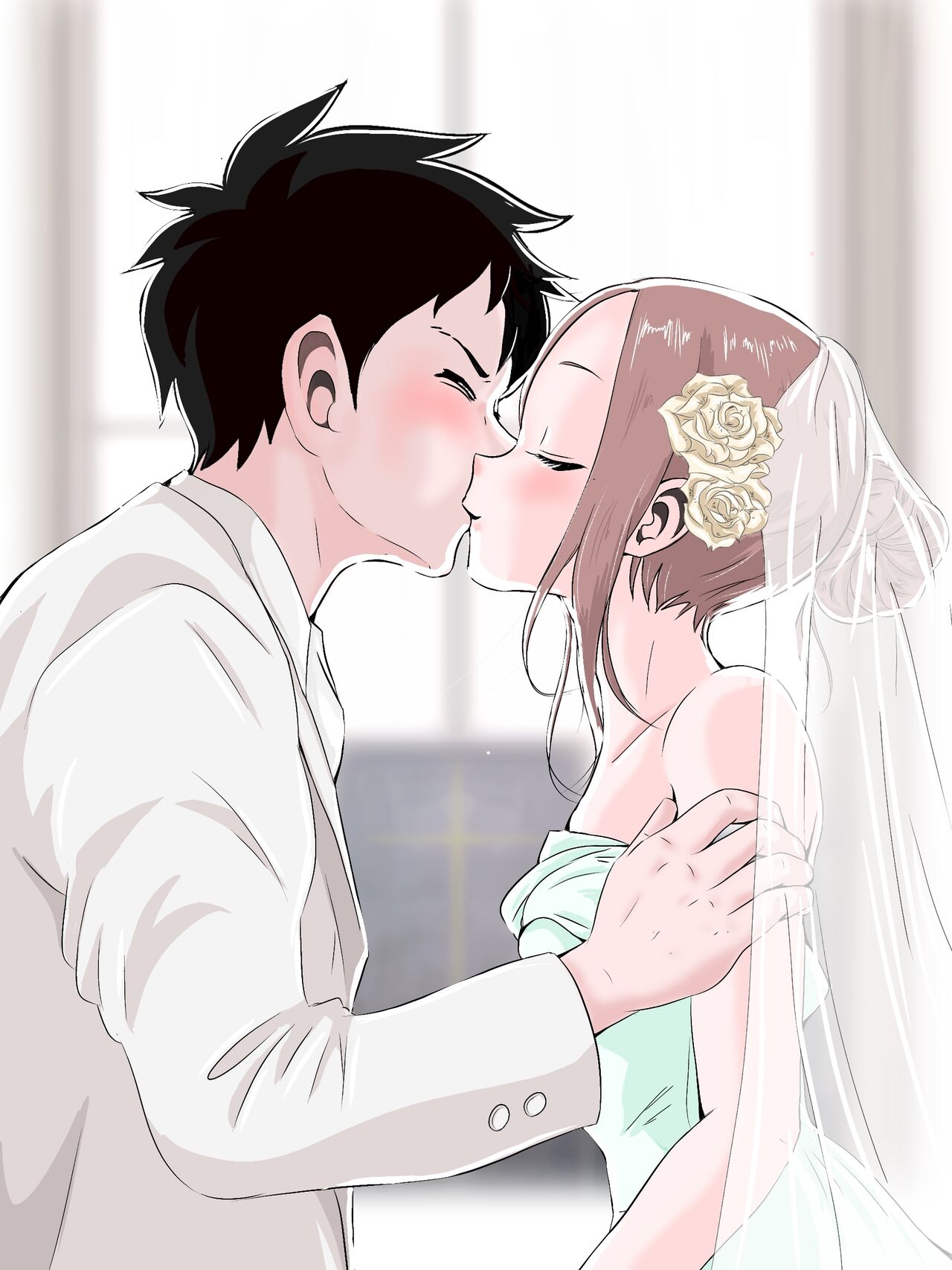 karakai jouzu no moto takagi san Bildnummer 94