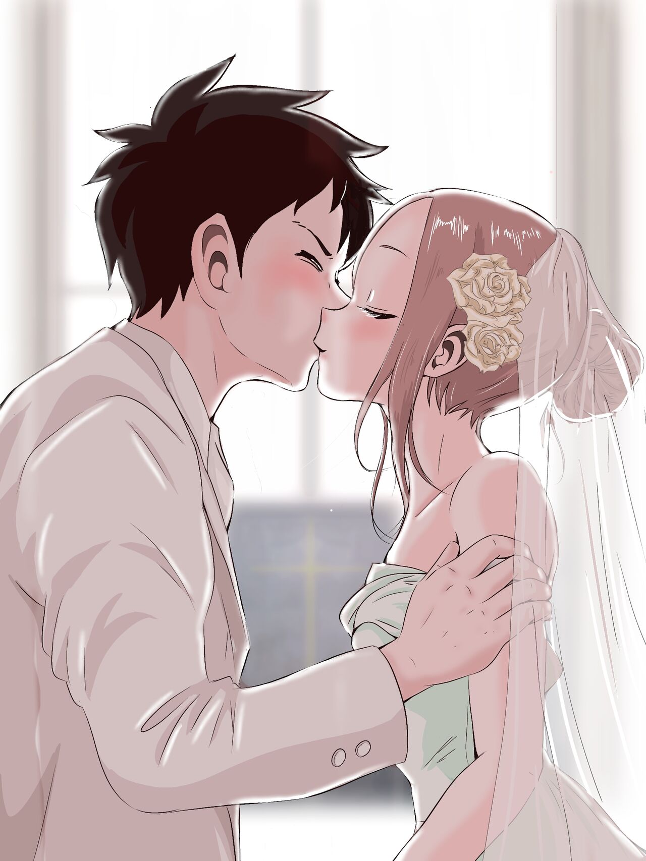 karakai jouzu no moto takagi san Bildnummer 95