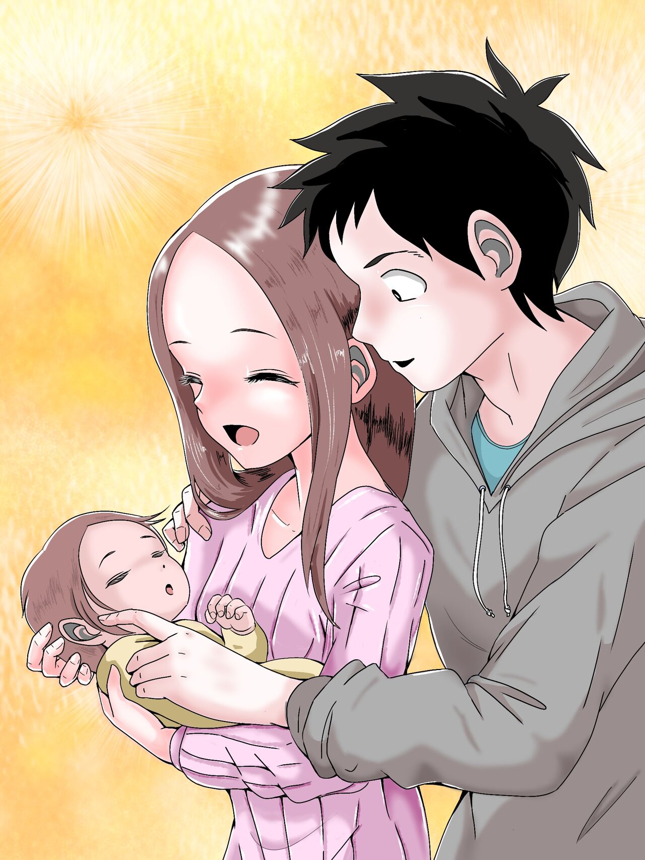 karakai jouzu no moto takagi san Bildnummer 100