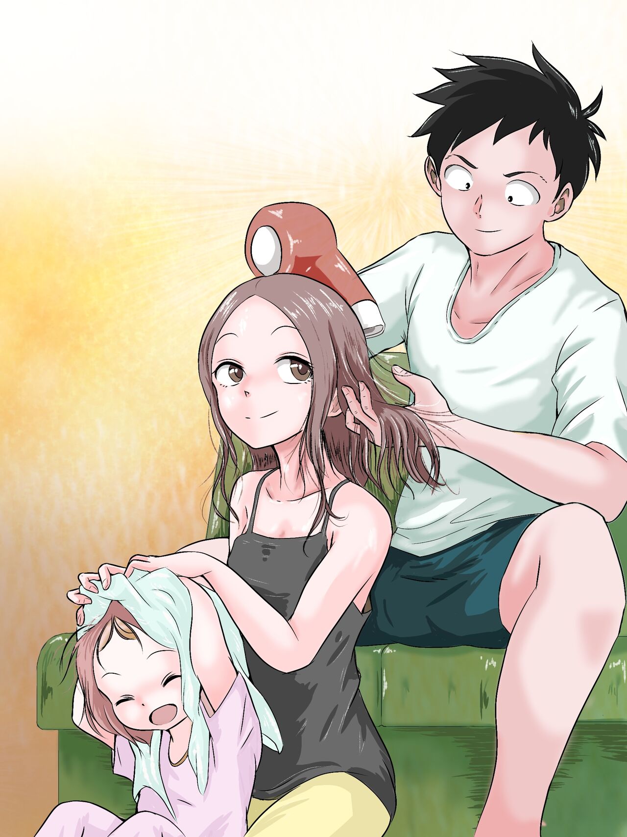 karakai jouzu no moto takagi san Bildnummer 107