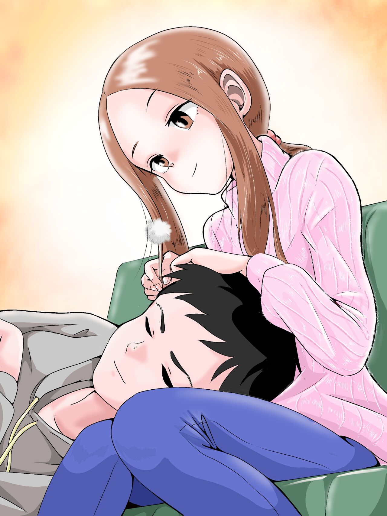 karakai jouzu no moto takagi san Bildnummer 116