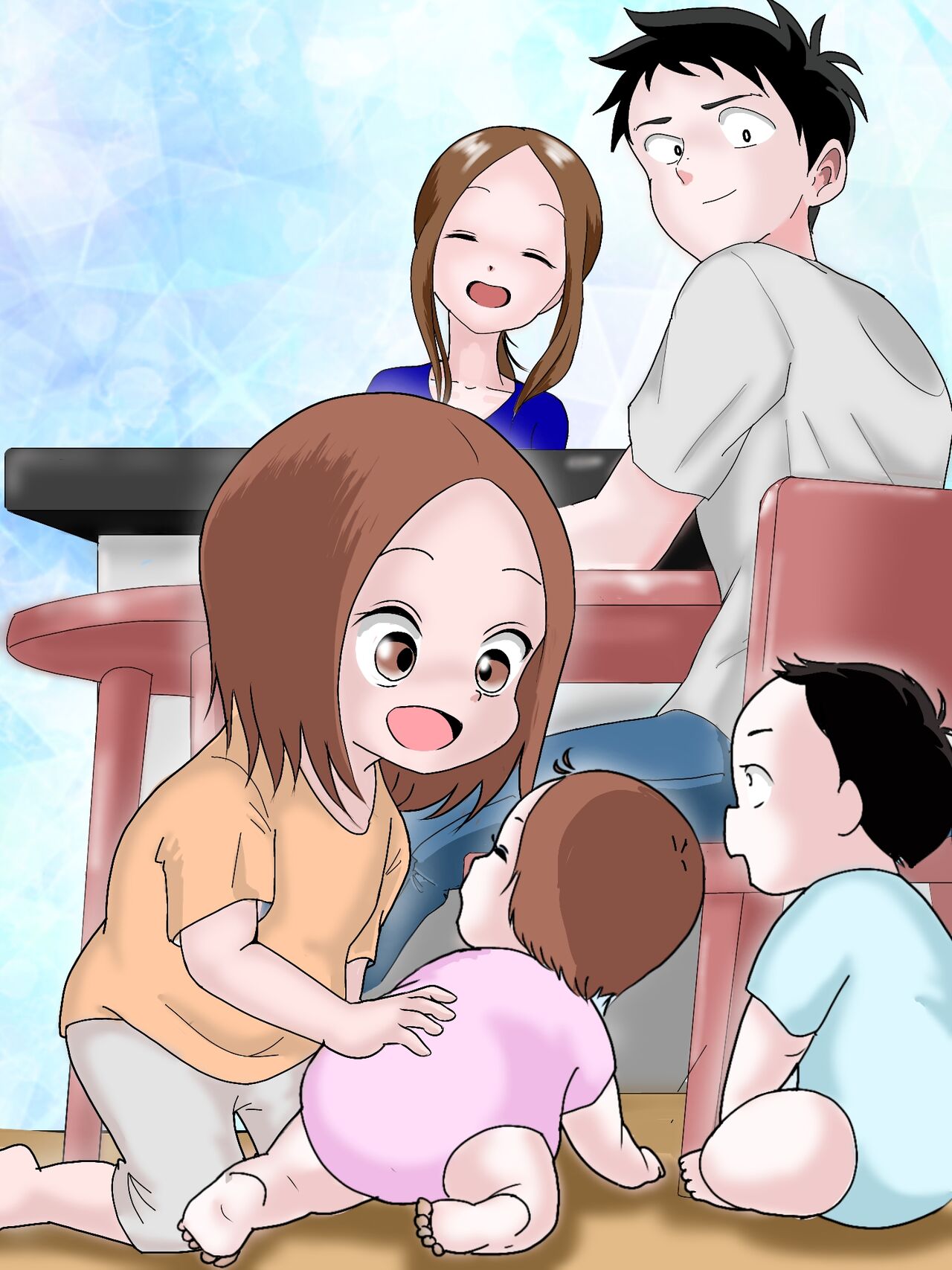 karakai jouzu no moto takagi san Bildnummer 120