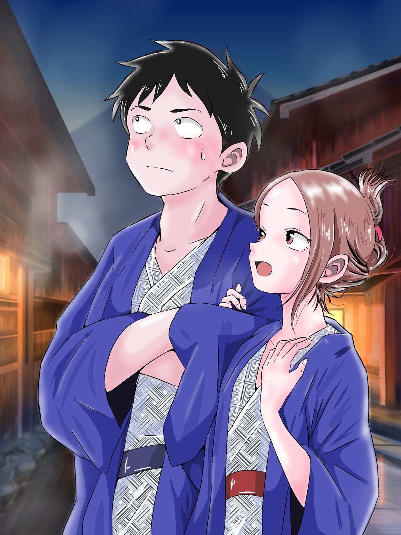 karakai jouzu no moto takagi san Bildnummer 125