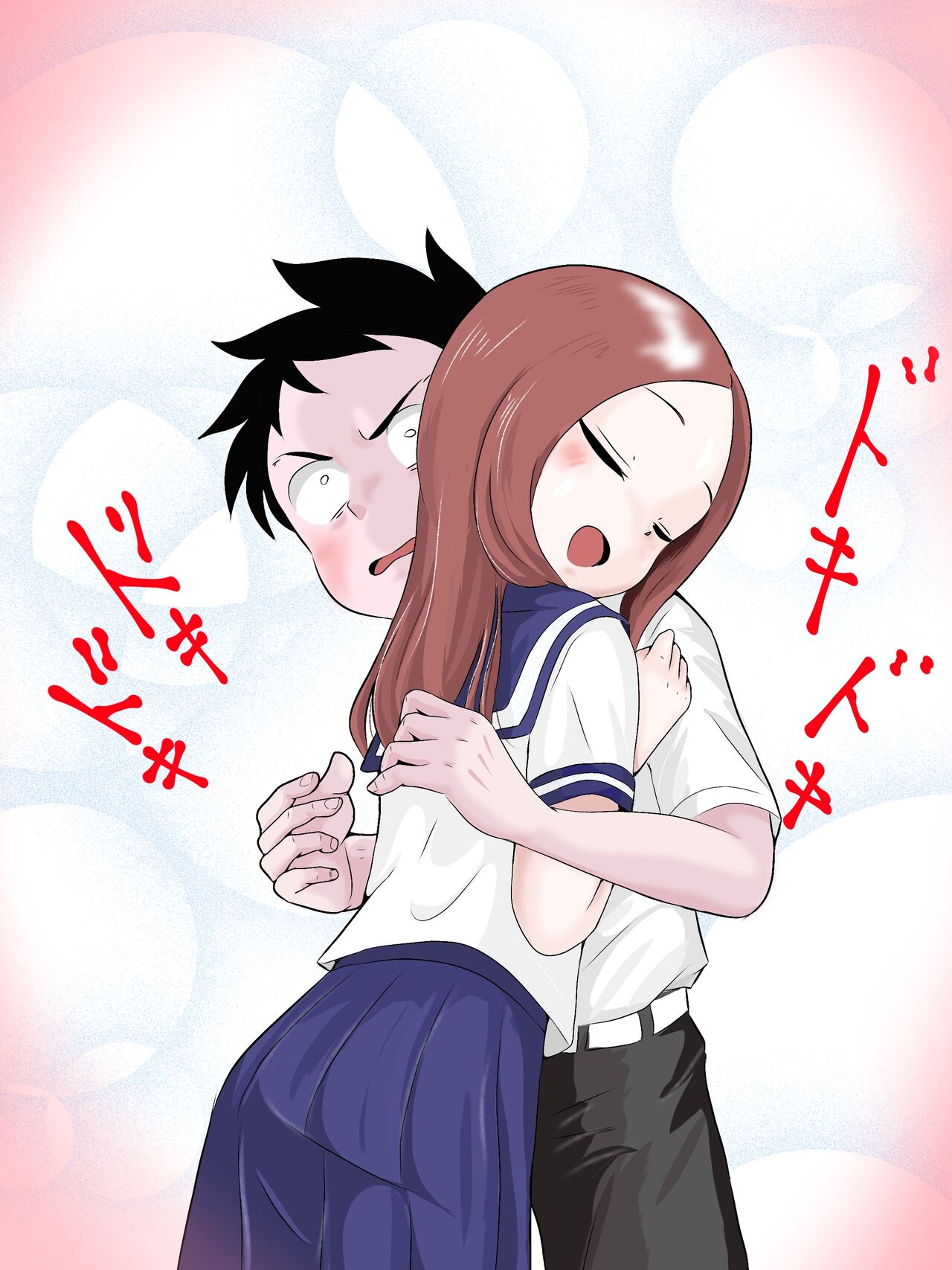 karakai jouzu no moto takagi san Bildnummer 132