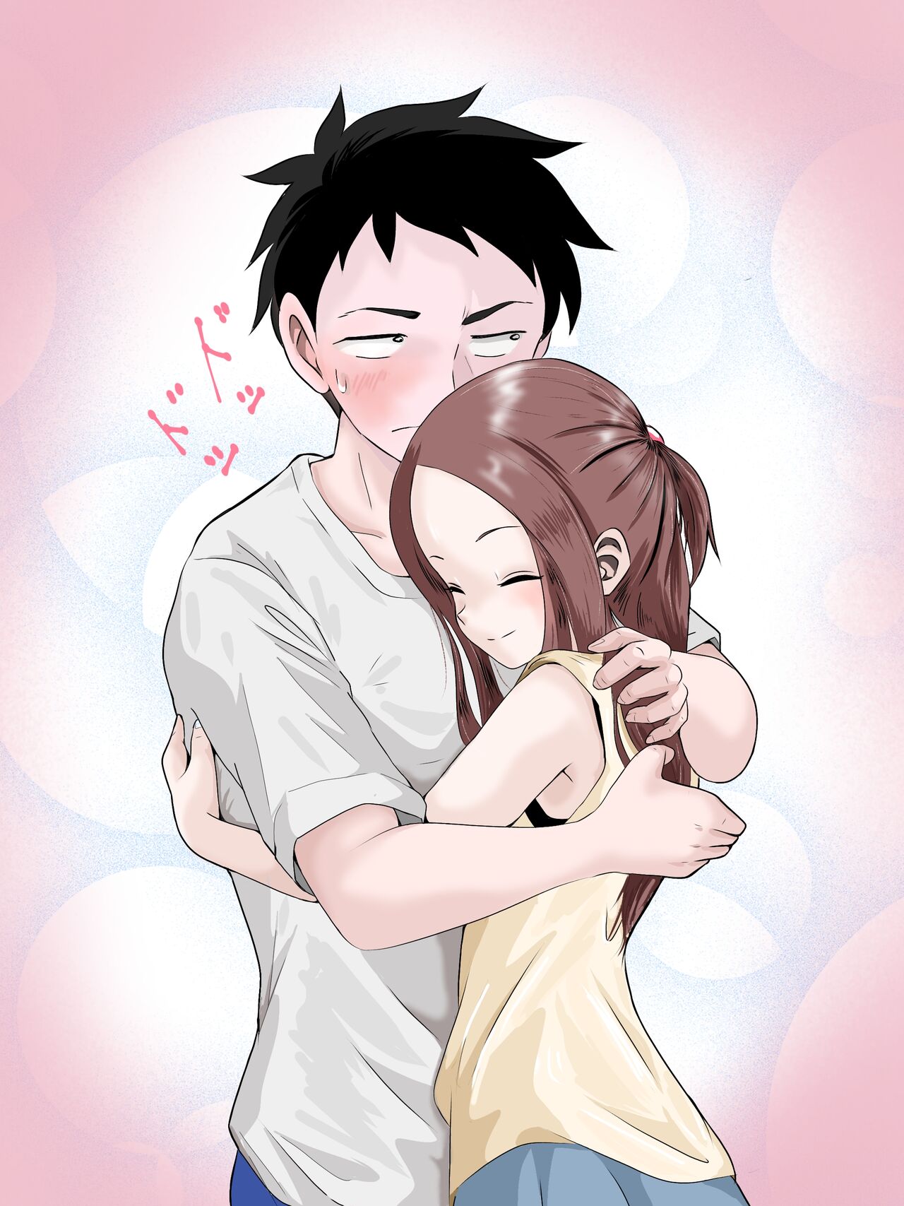 karakai jouzu no moto takagi san Bildnummer 133