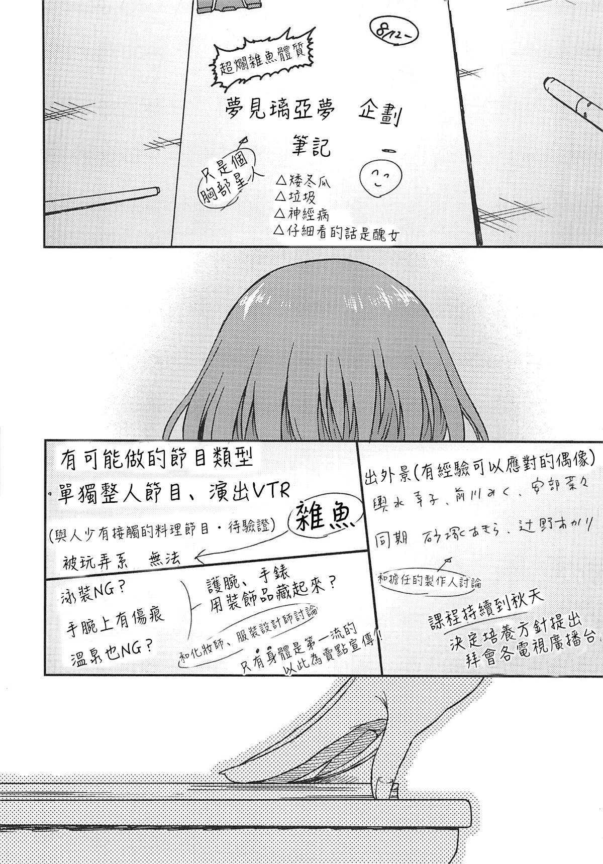 (C96) [S Shoten (3e)] Dependency | 依存 (THE IDOLM@STER CINDERELLA GIRLS) [Chinese] [禁漫漢化組] 画像番号 21