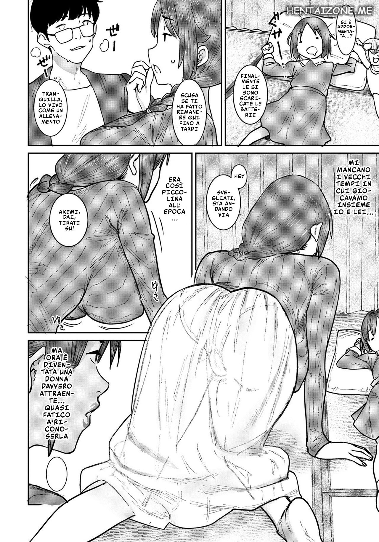 [Baksheesh AT] Hitozuma ni Natta Anoko to, Omamagoto | Il Mio Vicino mi Aiuta con La Bambina (ANGEL Club 2022-05) [Italian] [Digital] numero di immagine  4