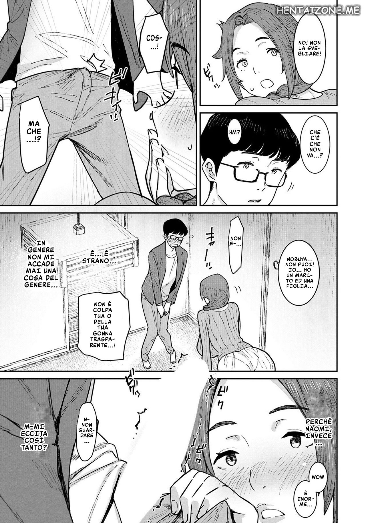 [Baksheesh AT] Hitozuma ni Natta Anoko to, Omamagoto | Il Mio Vicino mi Aiuta con La Bambina (ANGEL Club 2022-05) [Italian] [Digital] numero di immagine  5