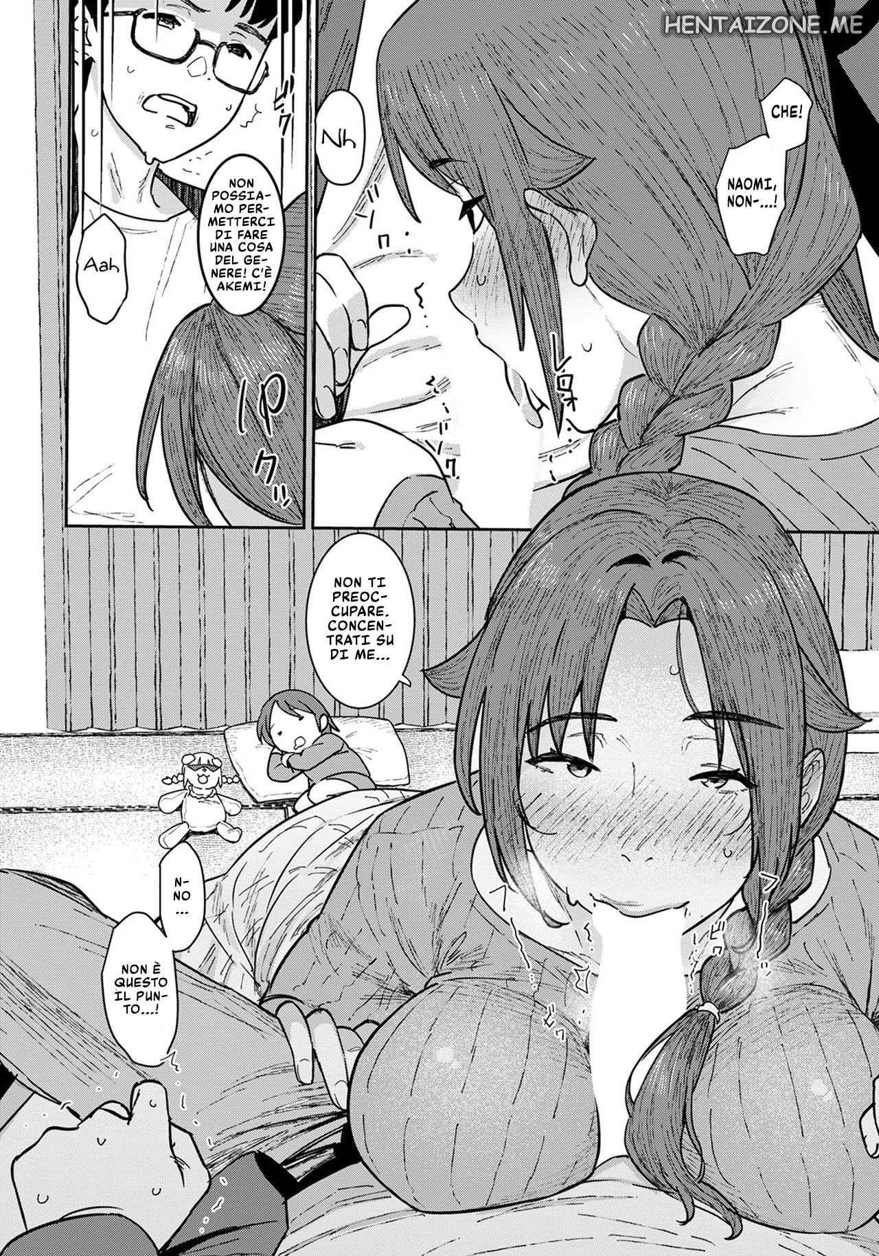 [Baksheesh AT] Hitozuma ni Natta Anoko to, Omamagoto | Il Mio Vicino mi Aiuta con La Bambina (ANGEL Club 2022-05) [Italian] [Digital] numero di immagine  6