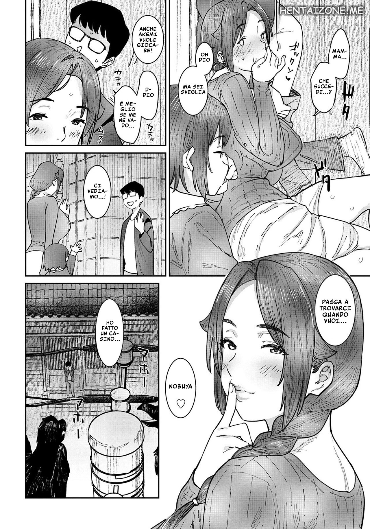 [Baksheesh AT] Hitozuma ni Natta Anoko to, Omamagoto | Il Mio Vicino mi Aiuta con La Bambina (ANGEL Club 2022-05) [Italian] [Digital] numero di immagine  8