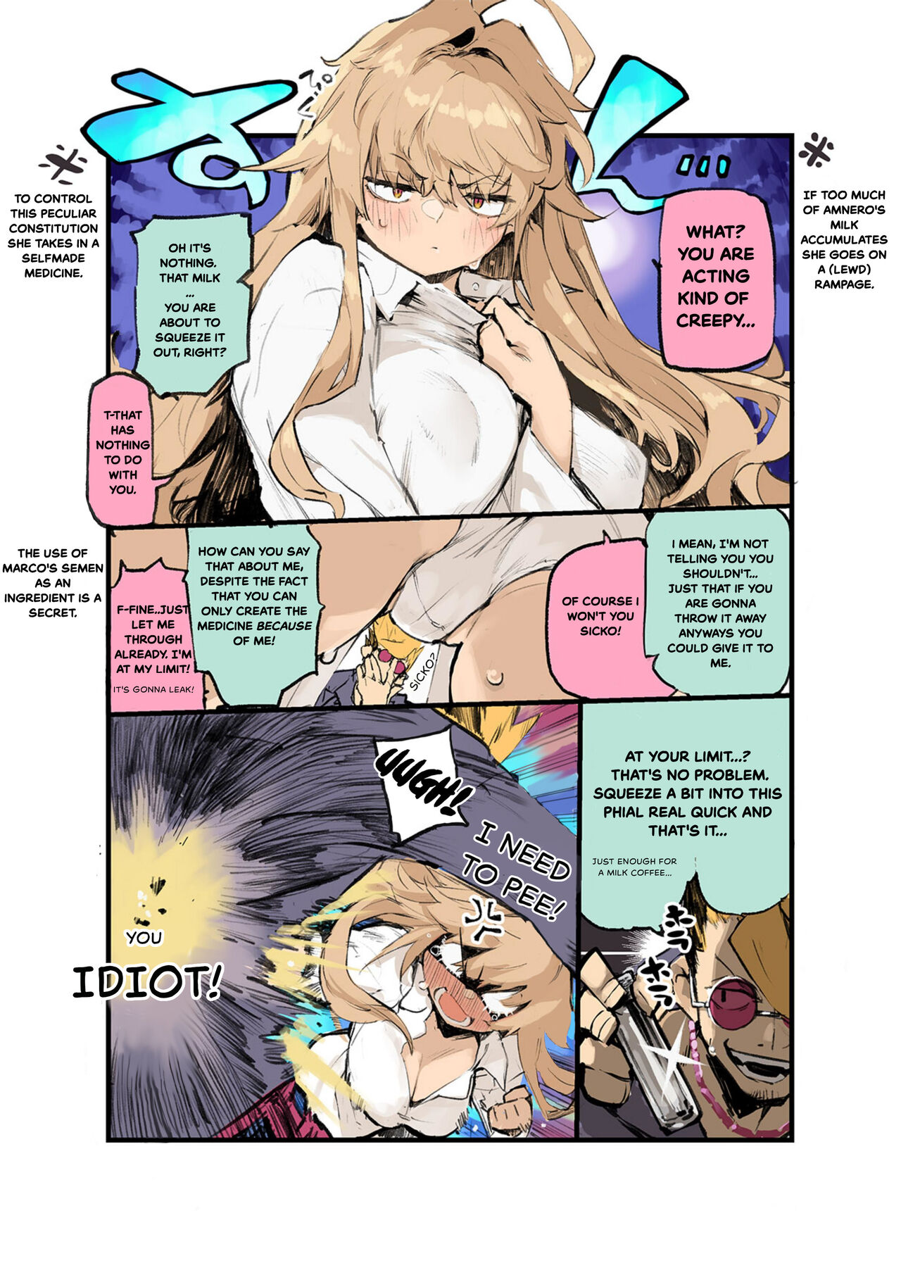 [Hyoco Road (Hyocorou)] AMNERO 3 [English] [Digital] 3eme image