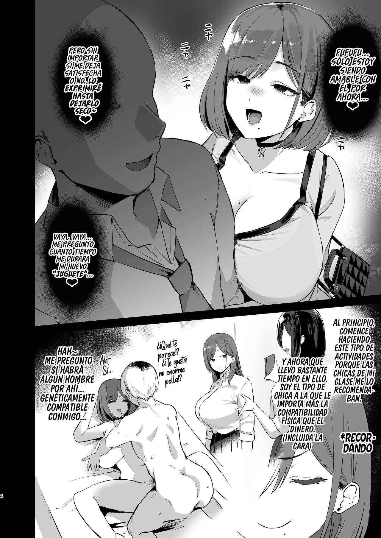 [Hotate Chanpon (Hotate-chan)] Papakatsu JD, Ochinpo Yuuryou Bukken o Mitsukeru. | Una Colegiala en Búsqueda de un Sugar Daddy, Encontró una buena Polla para Volverla de su Propiedad [Spanish] [NekoCreme] [Digital] numero di immagine  4