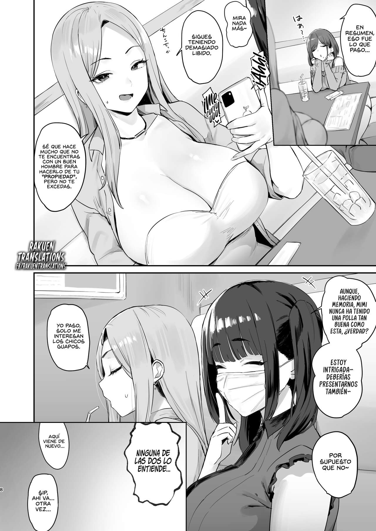 [Hotate Chanpon (Hotate-chan)] Papakatsu JD, Ochinpo Yuuryou Bukken o Mitsukeru. | Una Colegiala en Búsqueda de un Sugar Daddy, Encontró una buena Polla para Volverla de su Propiedad [Spanish] [NekoCreme] [Digital] numero di immagine  8